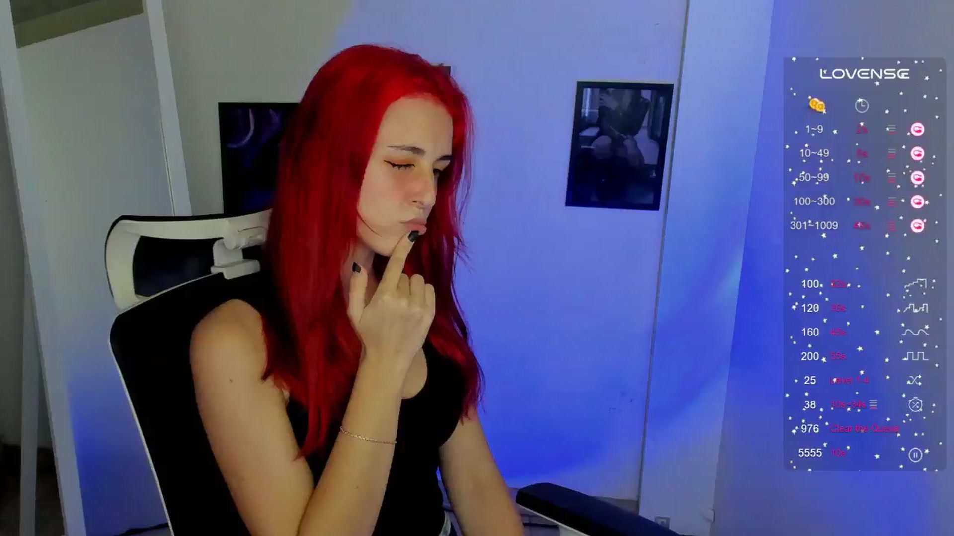 Gallery image thumbnail from Lurenn's myfreecams stream on, 09/11/2024, 21:56 image 3 of 20