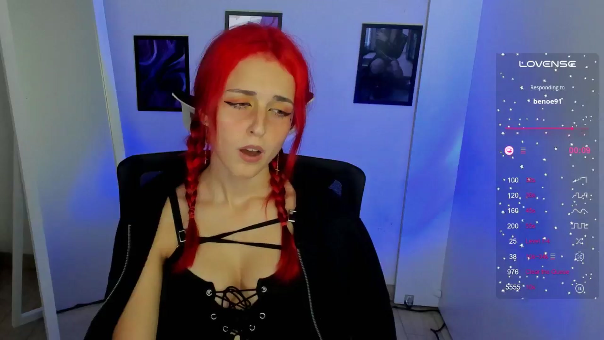 Gallery image thumbnail from Lurenn's myfreecams stream on, 09/12/2024, 02:20 image 7 of 20