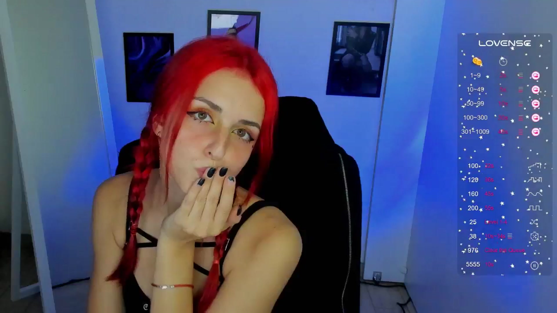 Gallery image thumbnail from Lurenn's myfreecams stream on, 09/12/2024, 02:20 image 6 of 20