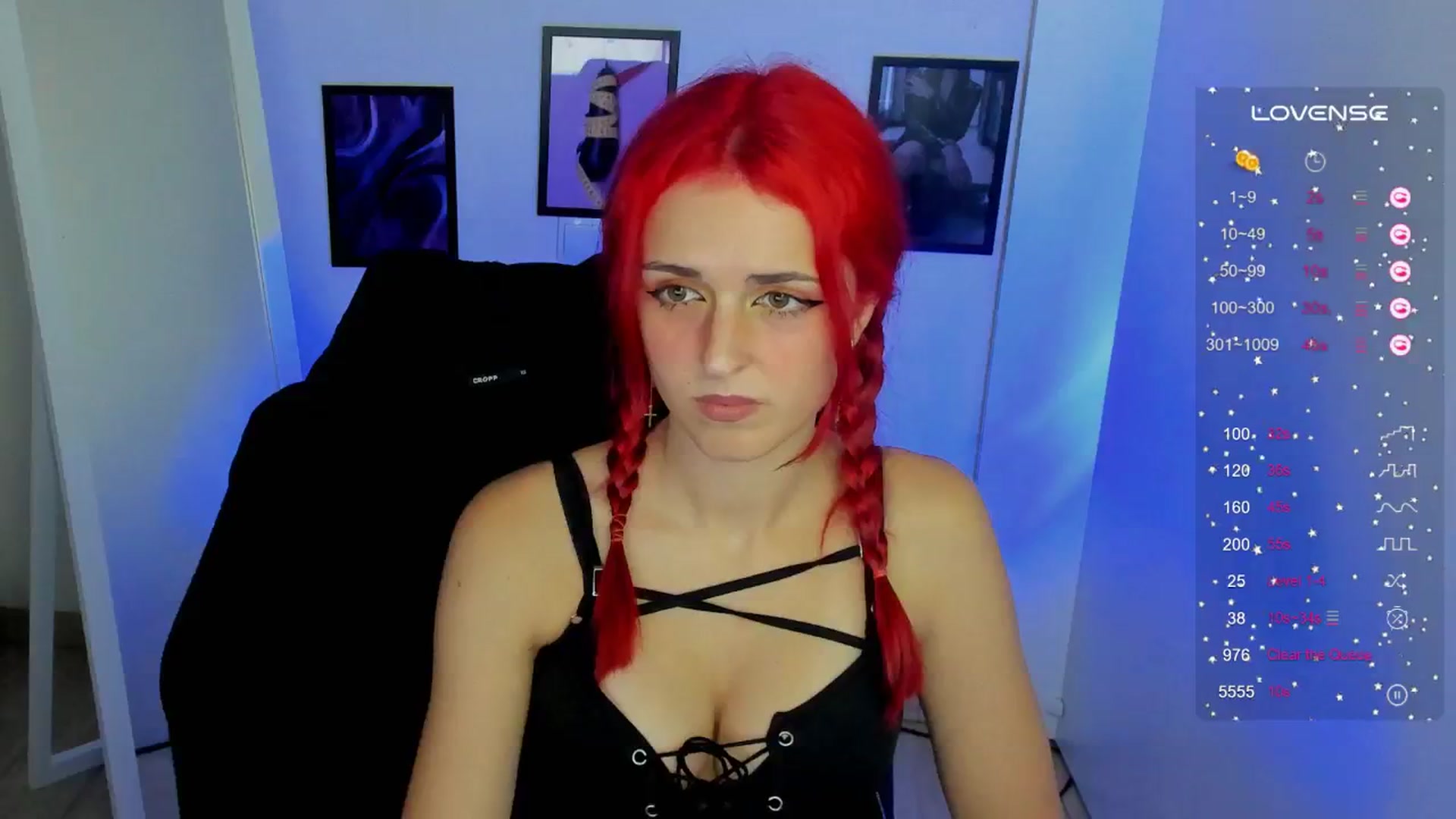 Gallery image thumbnail from Lurenn's myfreecams stream on, 09/12/2024, 02:20 image 5 of 20