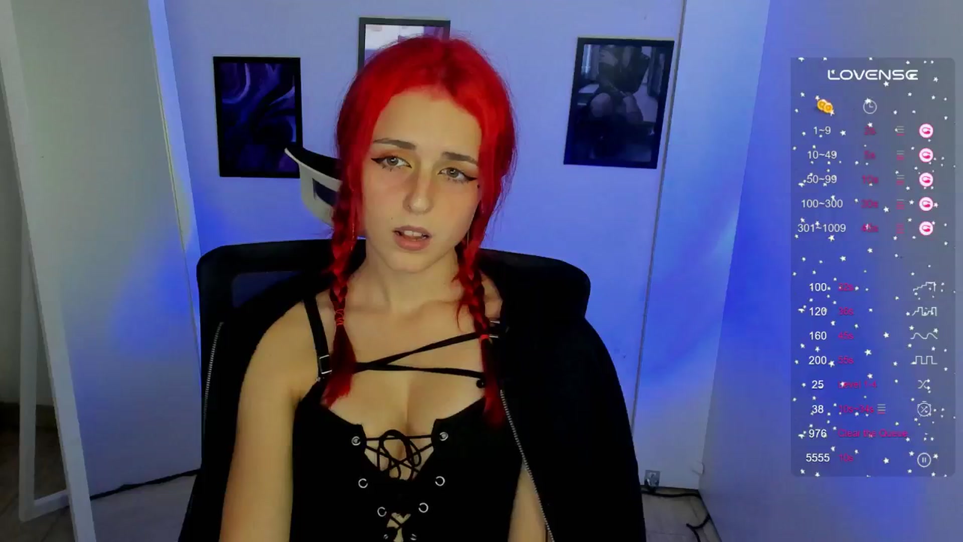 Gallery image thumbnail from Lurenn's myfreecams stream on, 09/12/2024, 02:20 image 8 of 20
