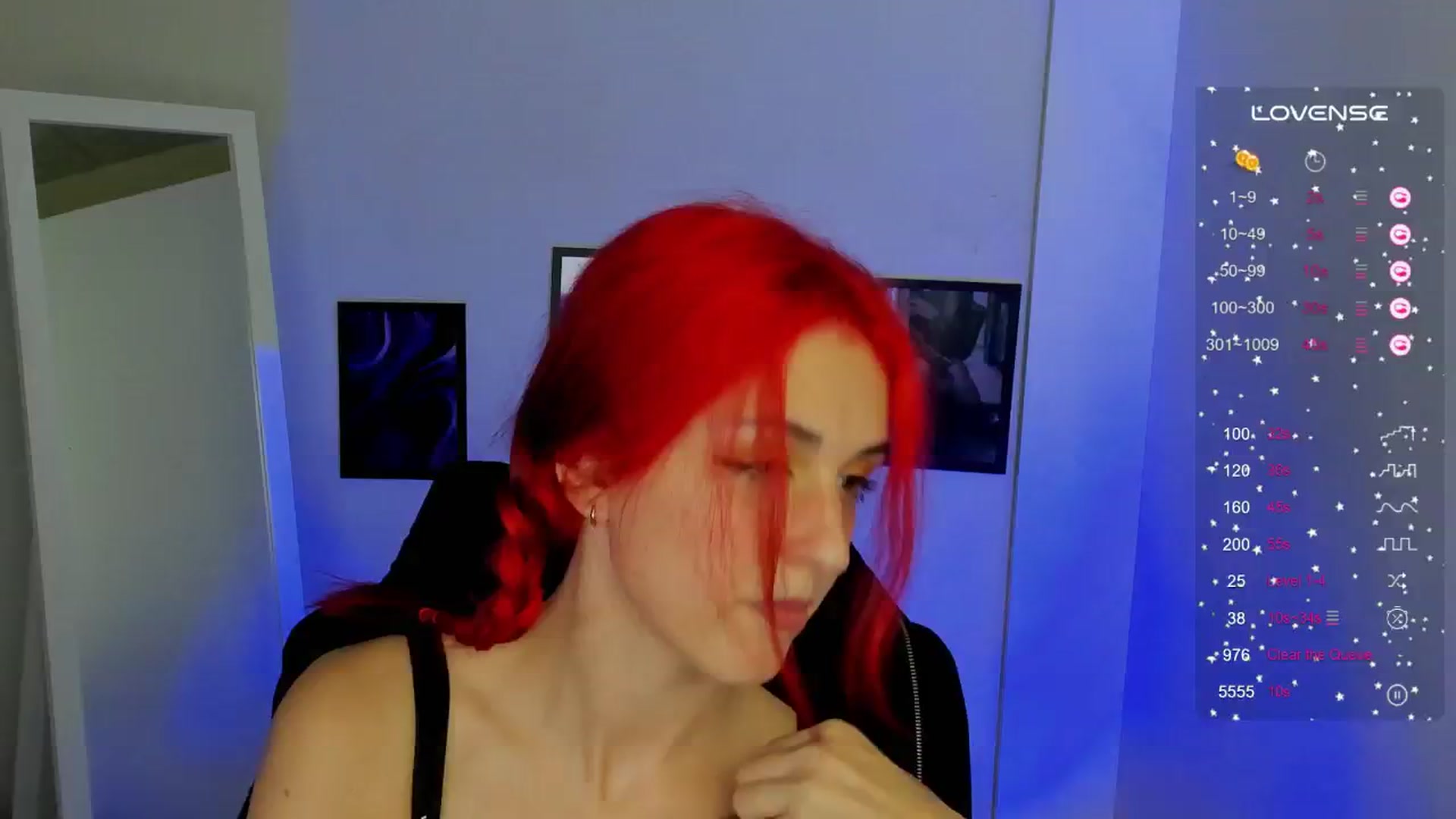 Gallery image thumbnail from Lurenn's myfreecams stream on, 09/12/2024, 02:20 image 1 of 20
