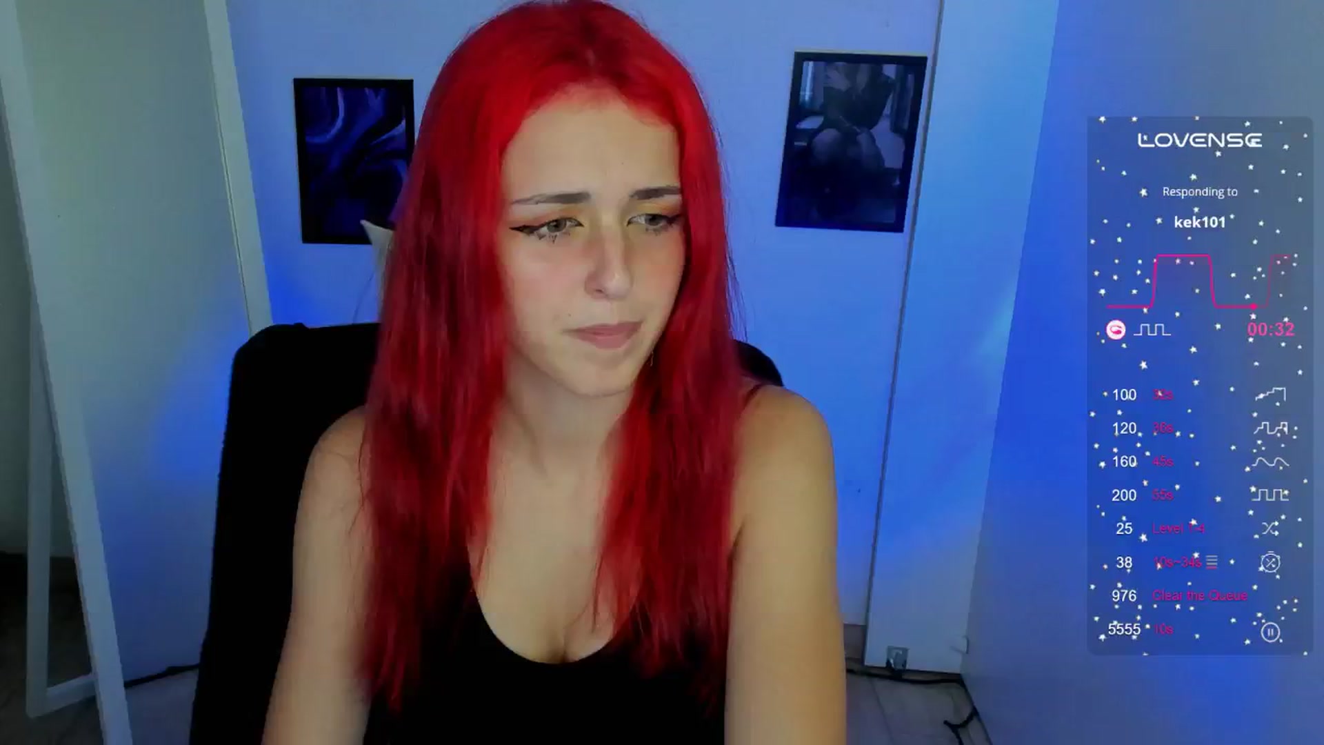 Gallery image thumbnail from Lurenn's myfreecams stream on, 09/12/2024, 02:20 image 20 of 20