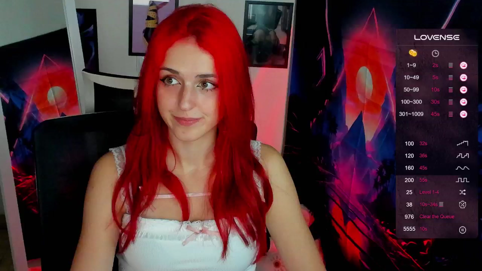 Gallery image thumbnail from Lurenn's myfreecams stream on, 09/17/2024, 20:55 image 2 of 20