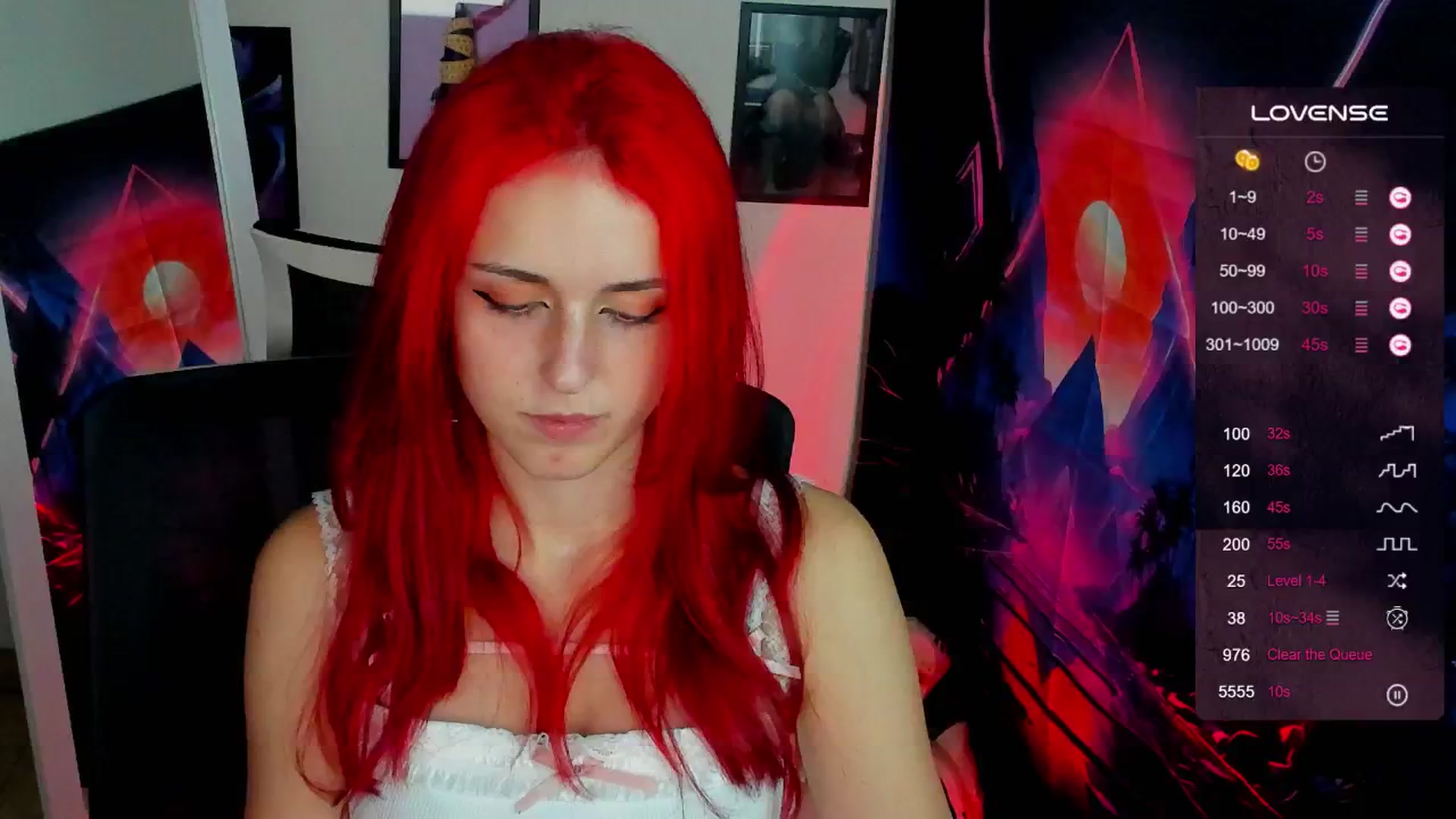 Gallery image thumbnail from Lurenn's myfreecams stream on, 09/17/2024, 20:55 image 3 of 20