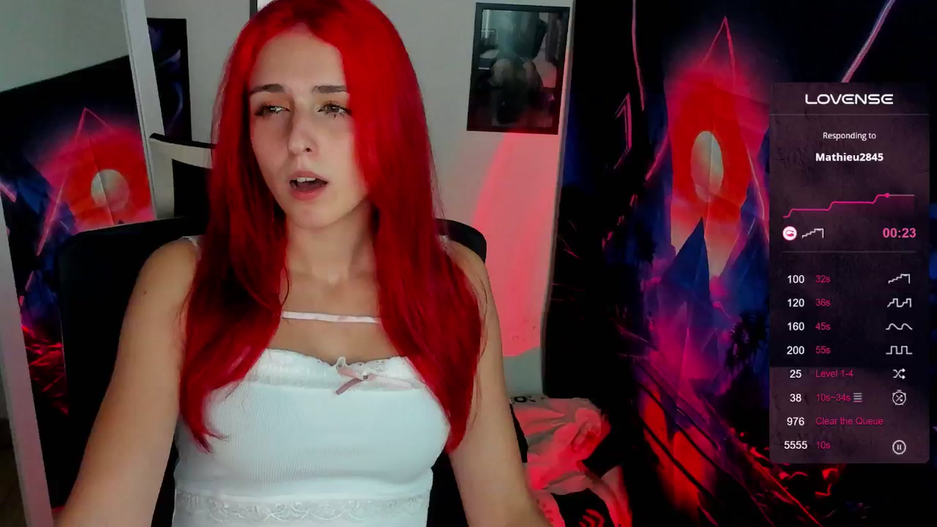 Gallery image thumbnail from Lurenn's myfreecams stream on, 09/17/2024, 20:55 image 13 of 20