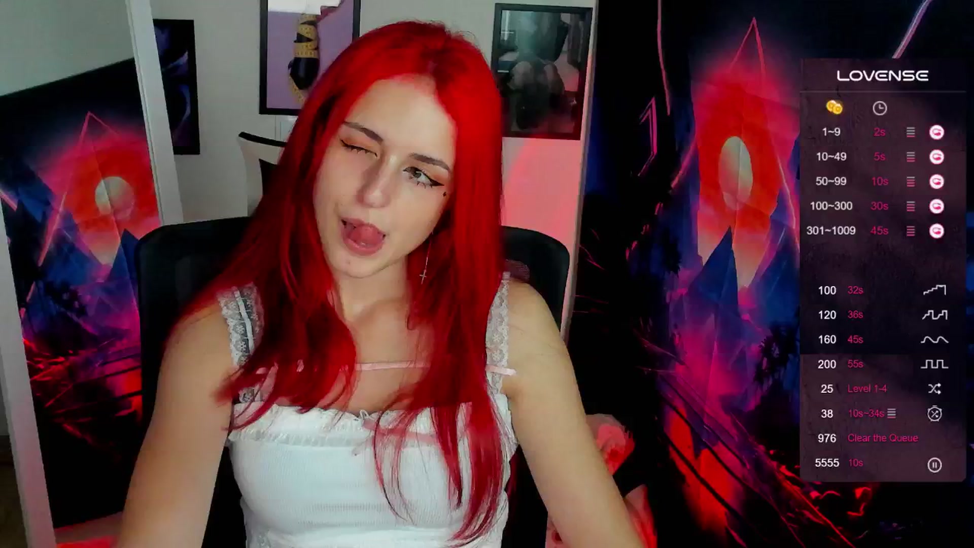 Gallery image thumbnail from Lurenn's myfreecams stream on, 09/17/2024, 20:55 image 16 of 20