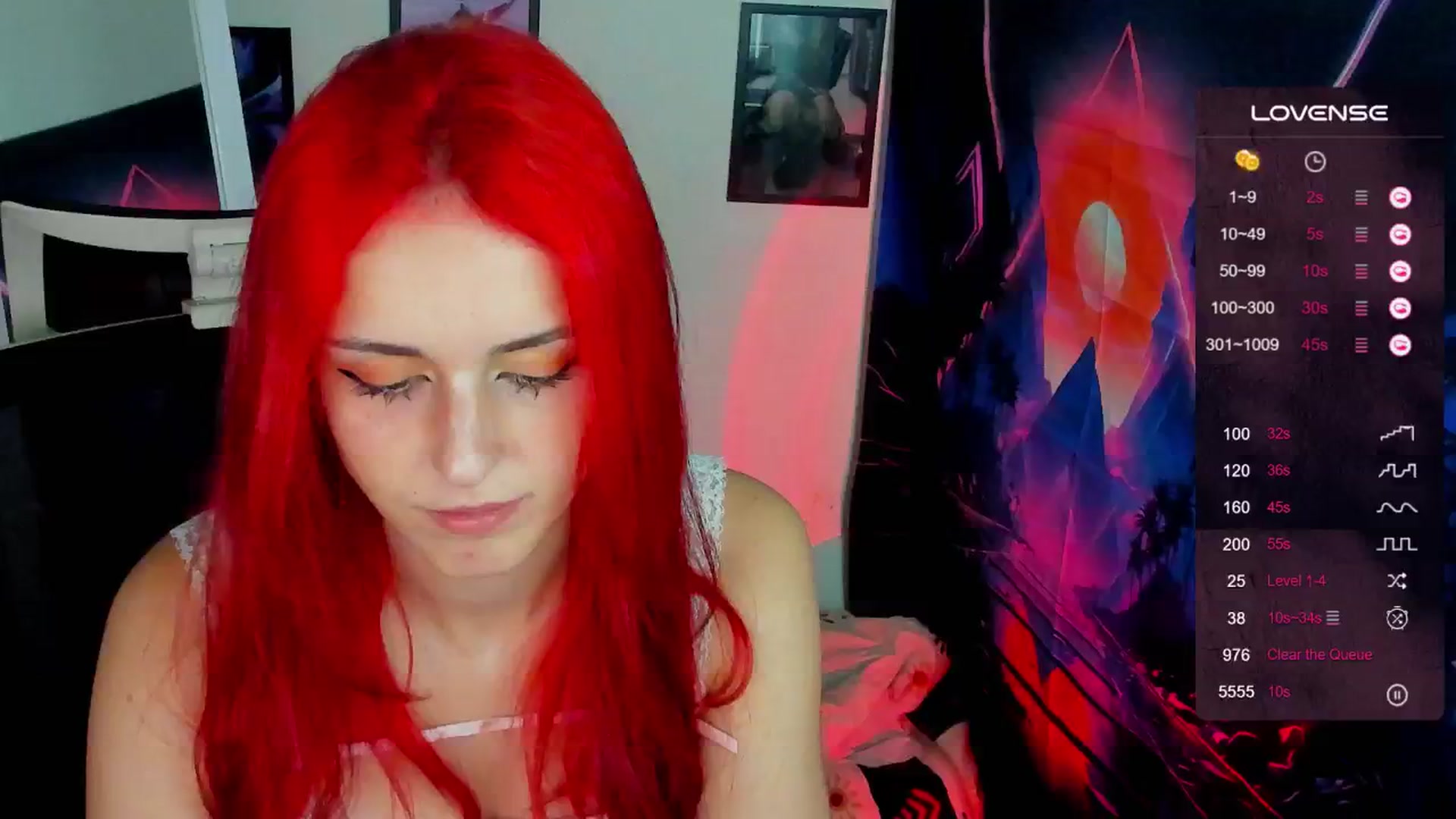 Gallery image thumbnail from Lurenn's myfreecams stream on, 09/17/2024, 20:55 image 6 of 20