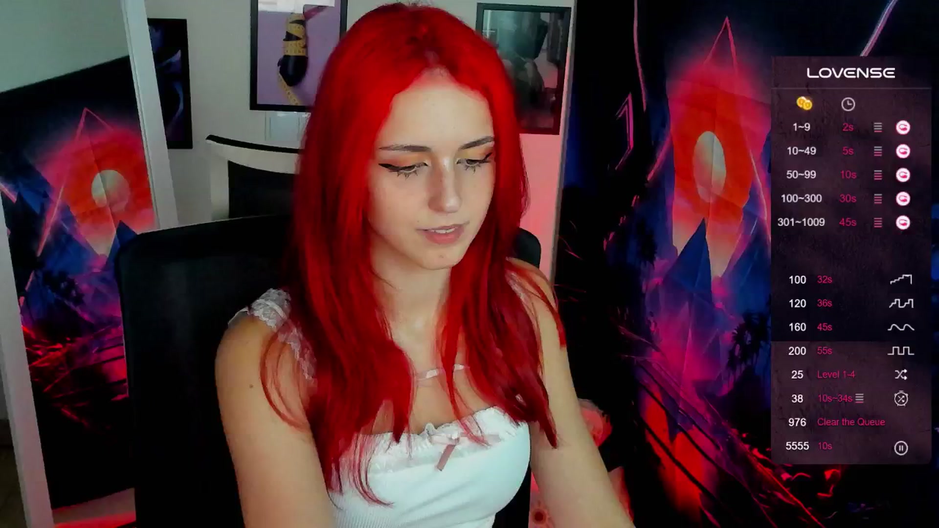 Gallery image thumbnail from Lurenn's myfreecams stream on, 09/17/2024, 20:55 image 14 of 20