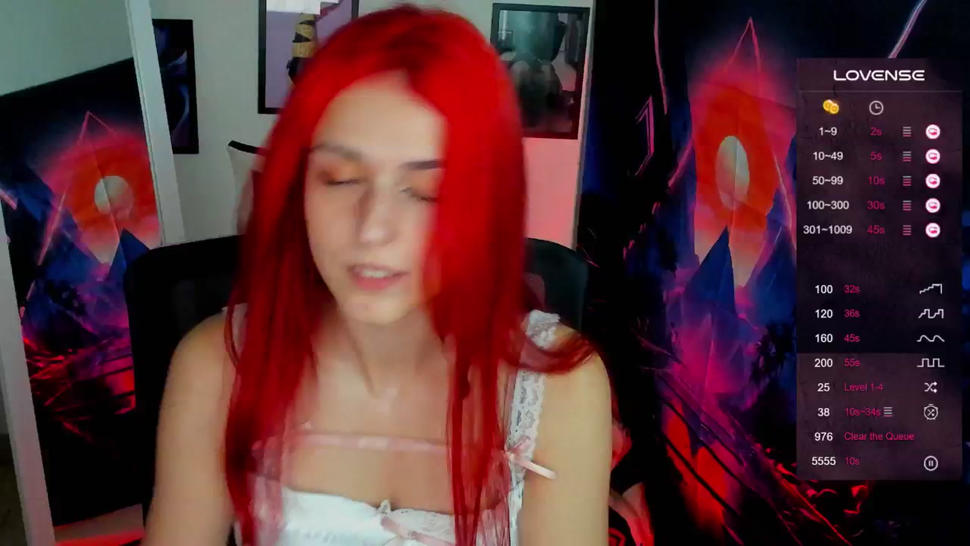 Gallery image thumbnail from Lurenn's myfreecams stream on, 09/17/2024, 20:55 image 15 of 20