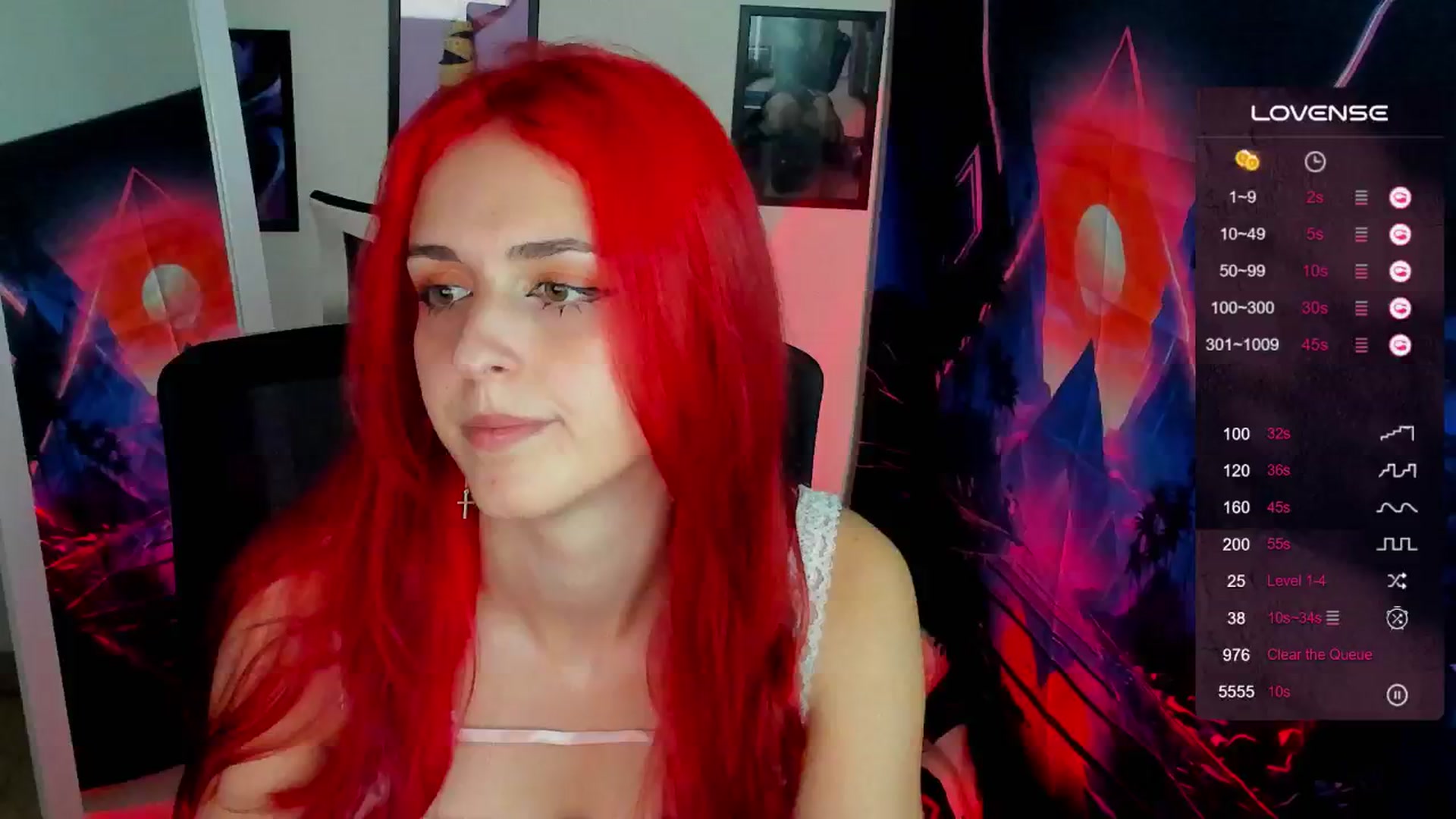 Gallery image thumbnail from Lurenn's myfreecams stream on, 09/17/2024, 20:55 image 17 of 20