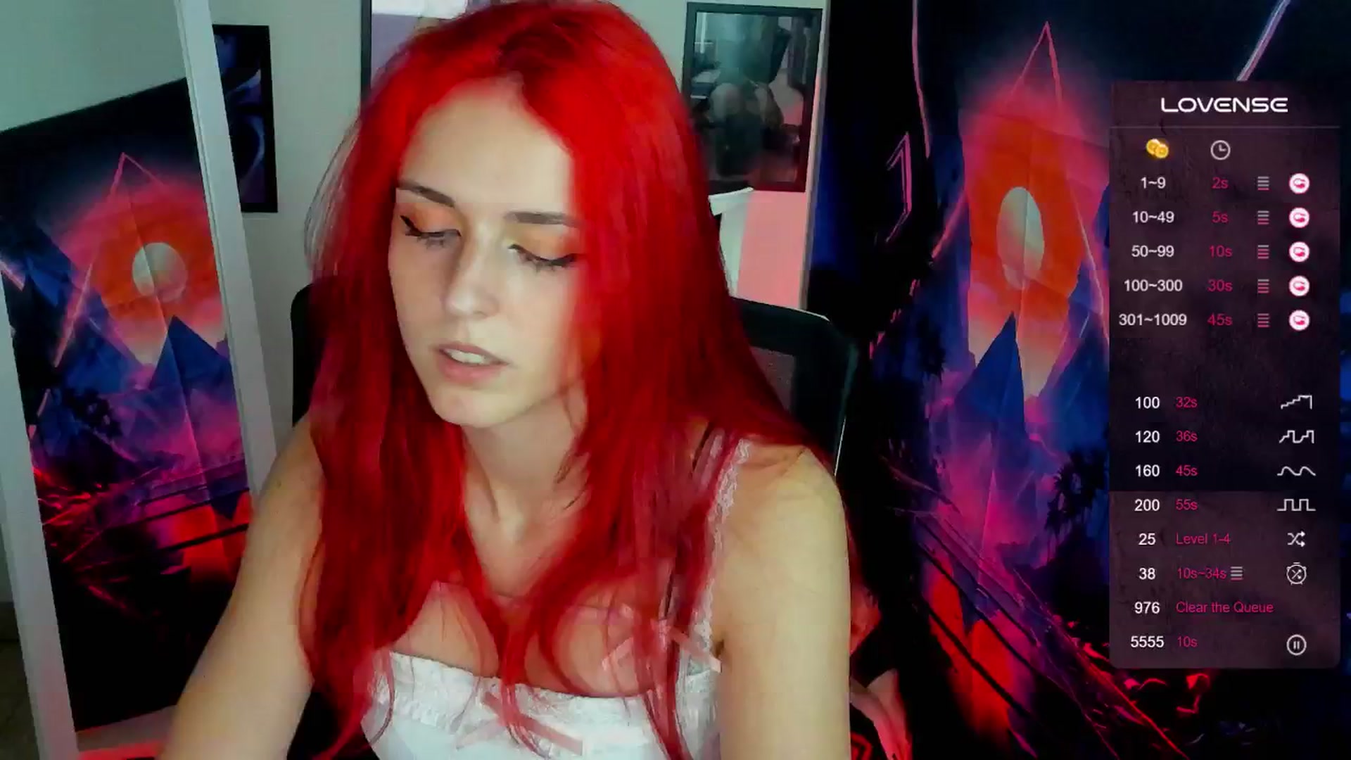 Gallery image thumbnail from Lurenn's myfreecams stream on, 09/17/2024, 20:55 image 8 of 20