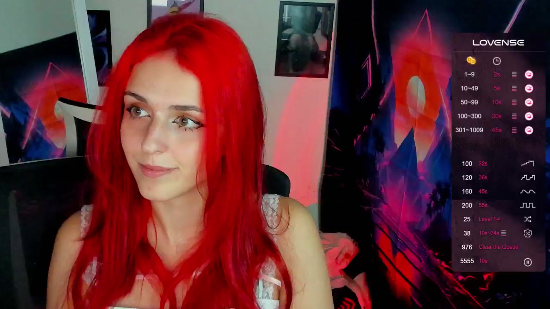 Gallery image thumbnail from Lurenn's myfreecams stream on, 09/17/2024, 20:55 image 4 of 20