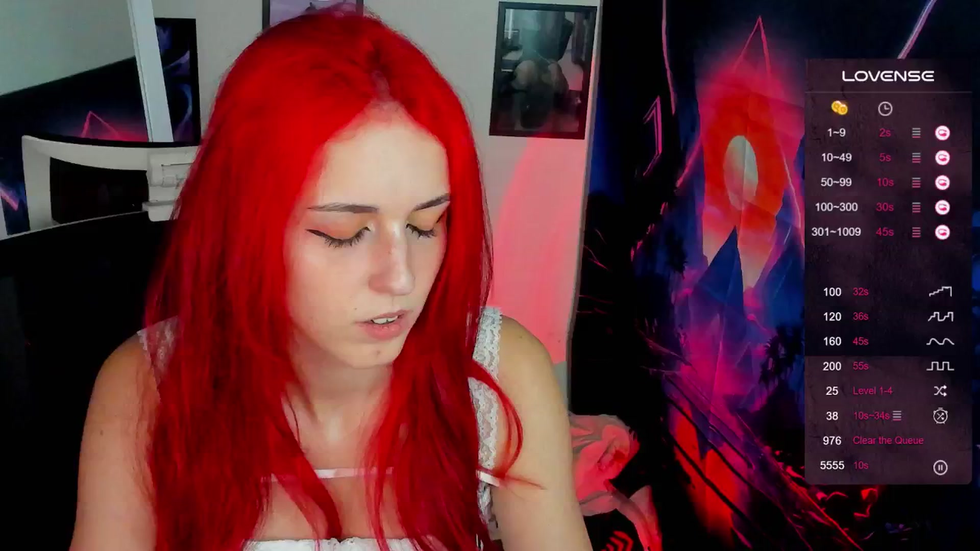 Gallery image thumbnail from Lurenn's myfreecams stream on, 09/17/2024, 20:55 image 7 of 20