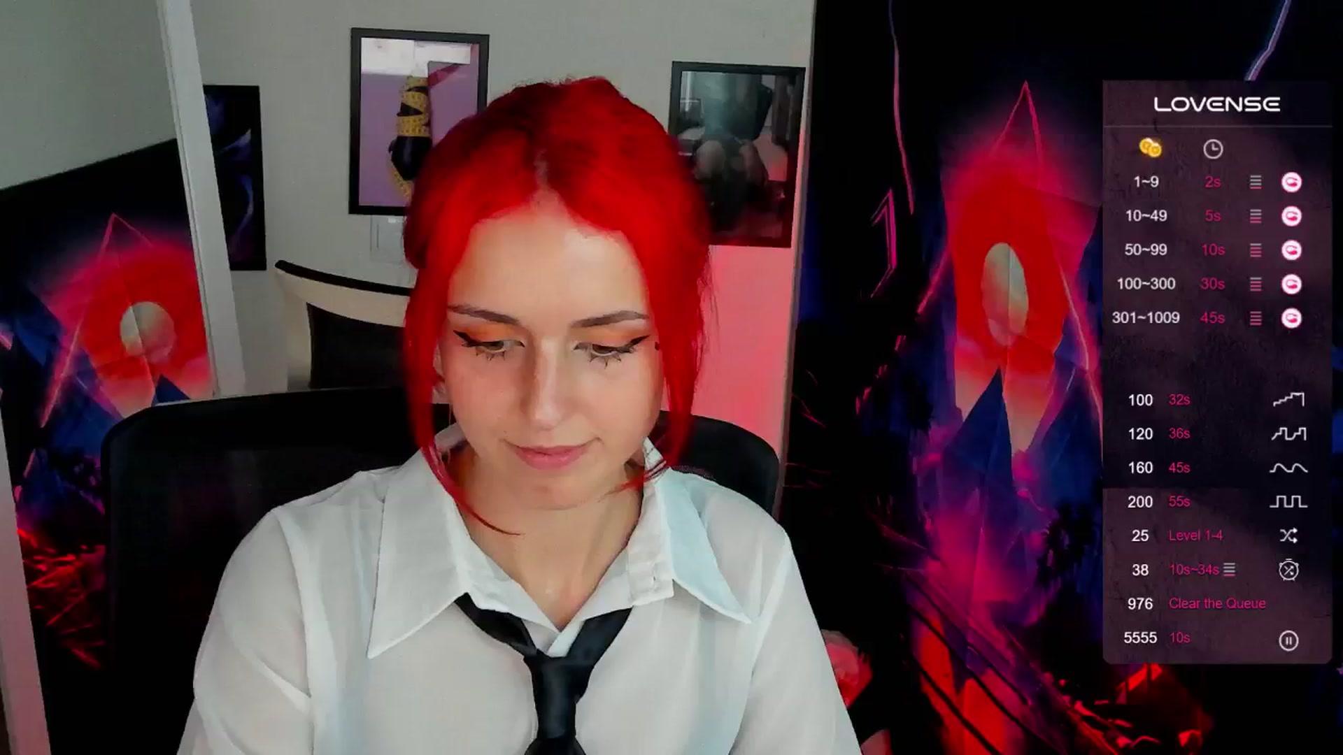 Gallery image thumbnail from Lurenn's myfreecams stream on, 09/17/2024, 21:56 image 10 of 20