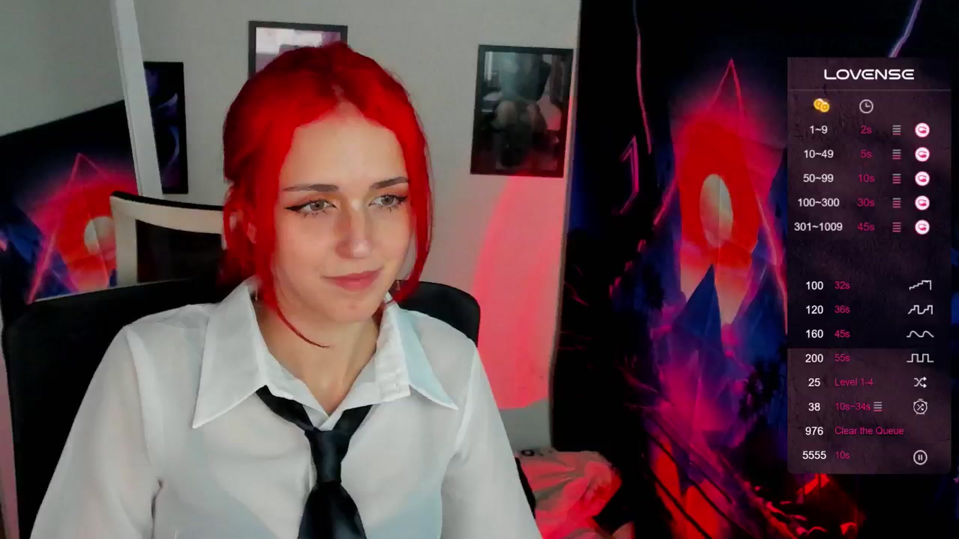 Gallery image thumbnail from Lurenn's myfreecams stream on, 09/17/2024, 21:56 image 13 of 20