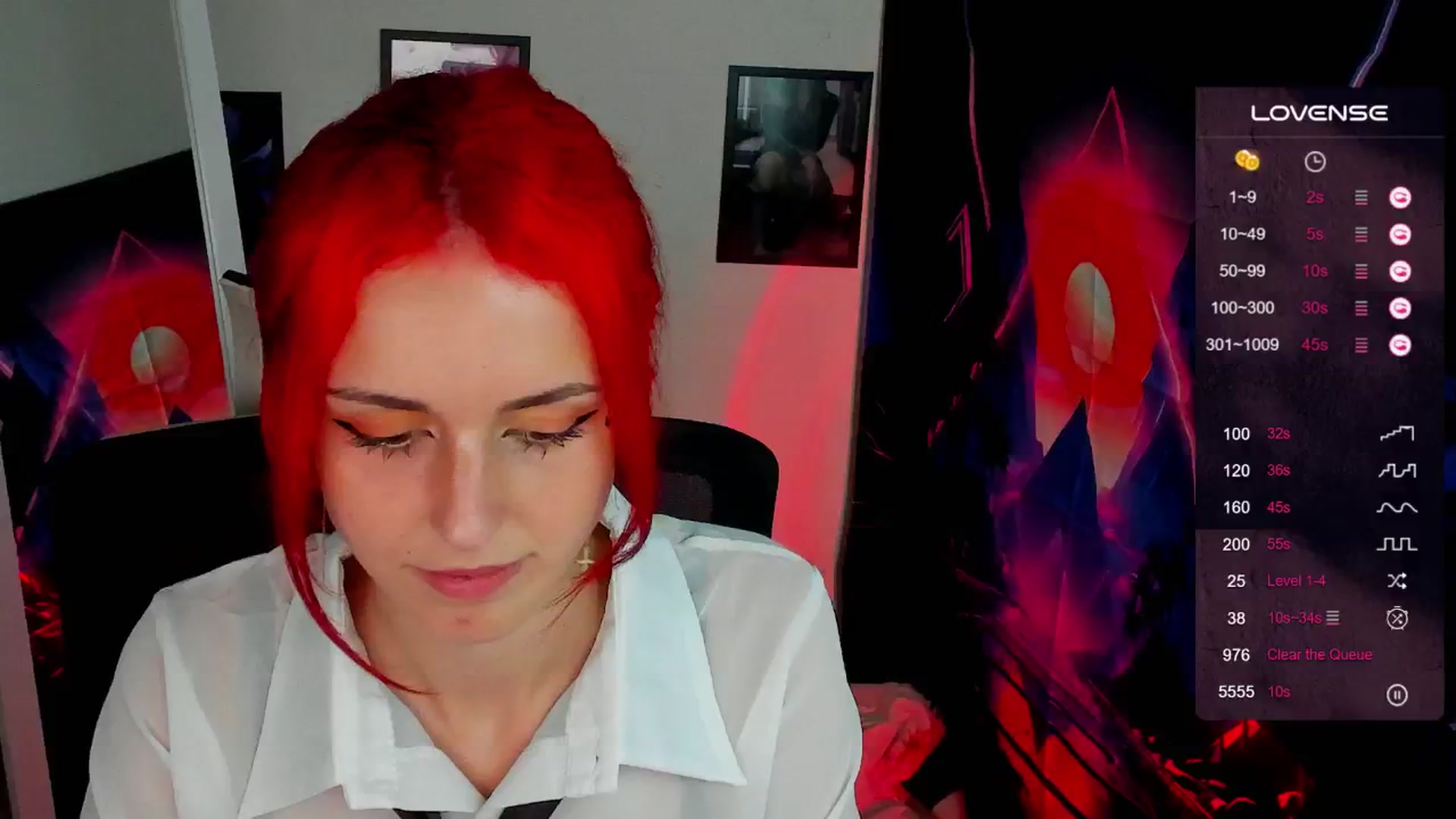 Gallery image thumbnail from Lurenn's myfreecams stream on, 09/17/2024, 21:56 image 6 of 20
