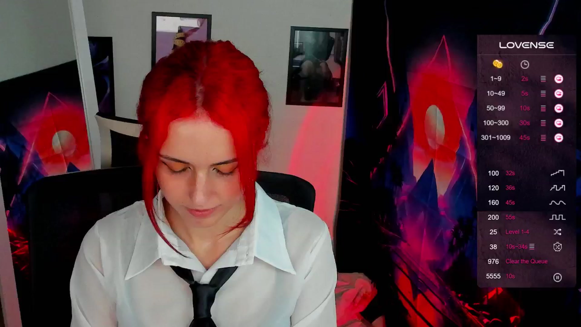Gallery image thumbnail from Lurenn's myfreecams stream on, 09/17/2024, 21:56 image 8 of 20