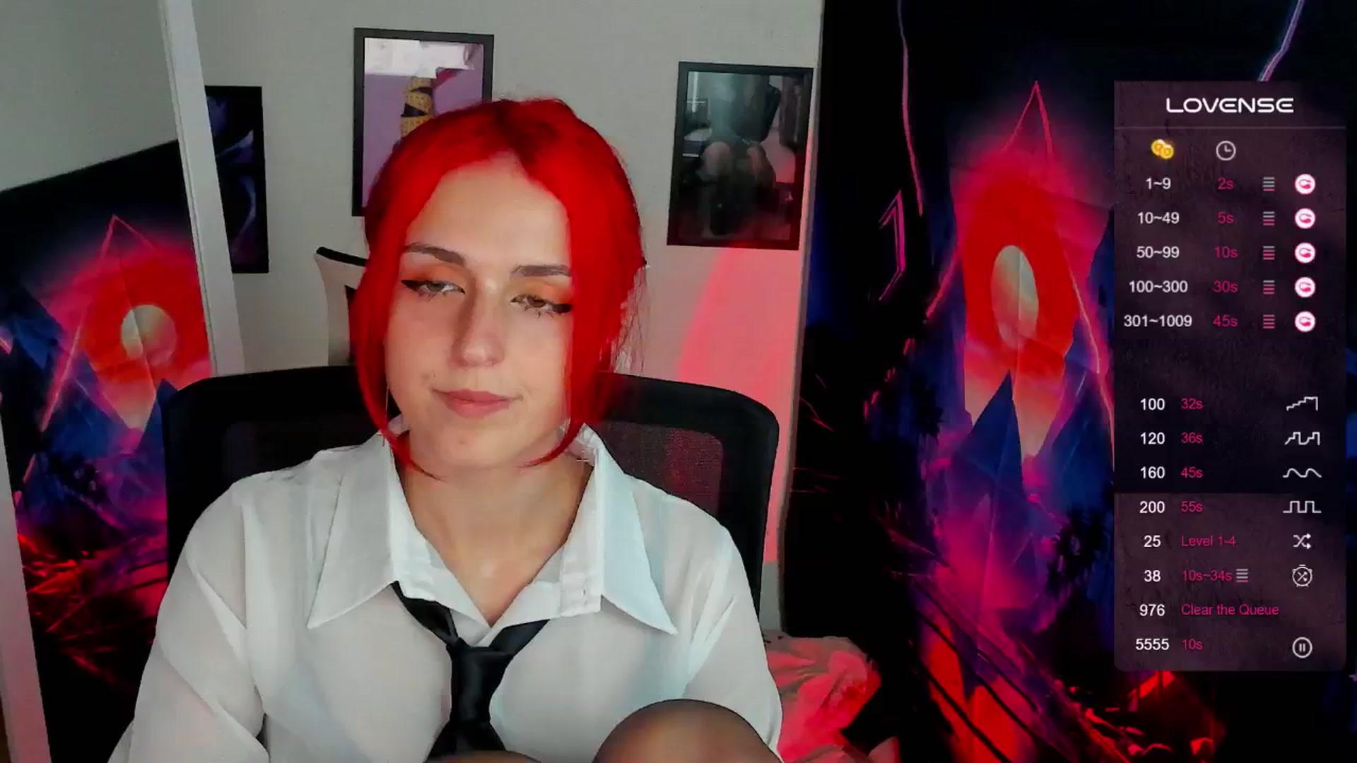 Gallery image thumbnail from Lurenn's myfreecams stream on, 09/17/2024, 21:56 image 18 of 20