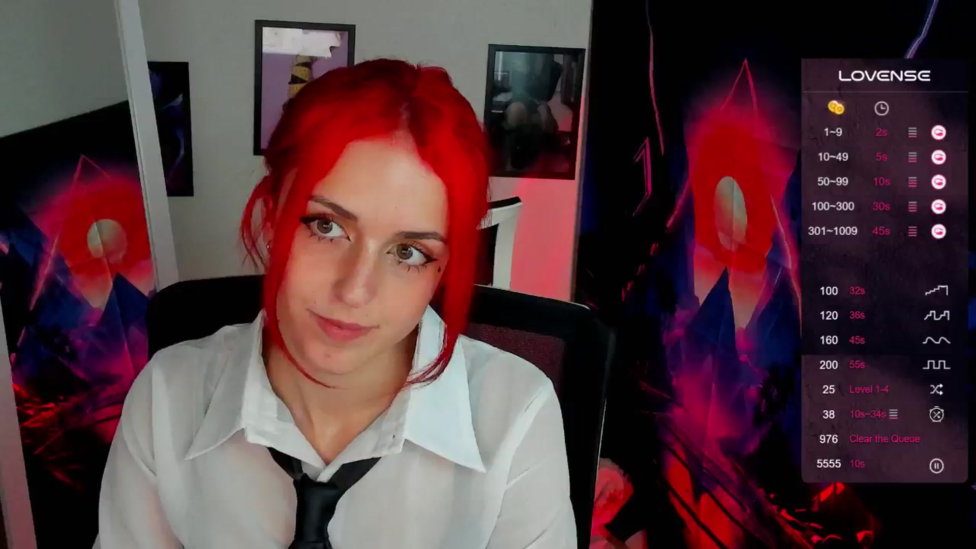 Gallery image thumbnail from Lurenn's myfreecams stream on, 09/17/2024, 21:56 image 15 of 20