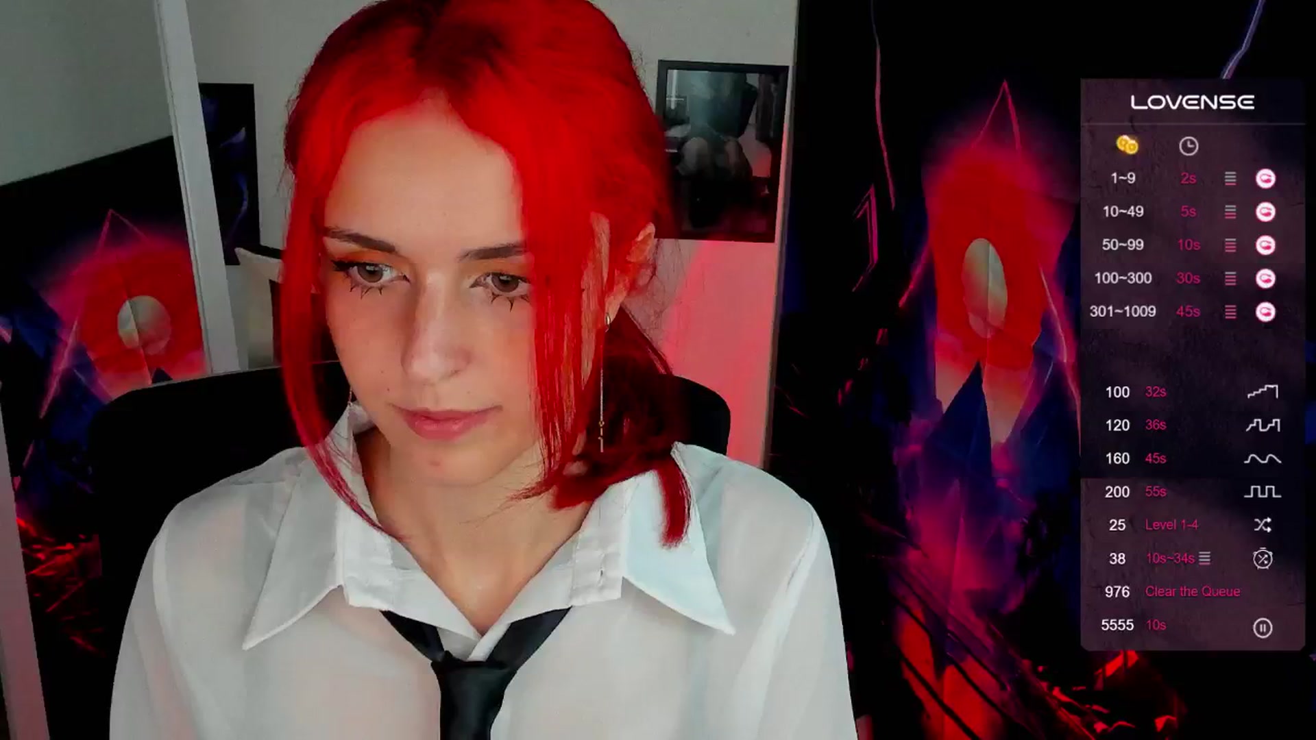 Gallery image thumbnail from Lurenn's myfreecams stream on, 09/17/2024, 21:56 image 20 of 20