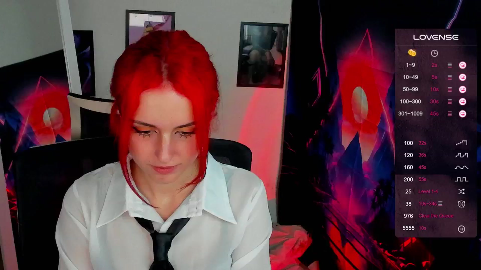 Gallery image thumbnail from Lurenn's myfreecams stream on, 09/17/2024, 21:56 image 7 of 20