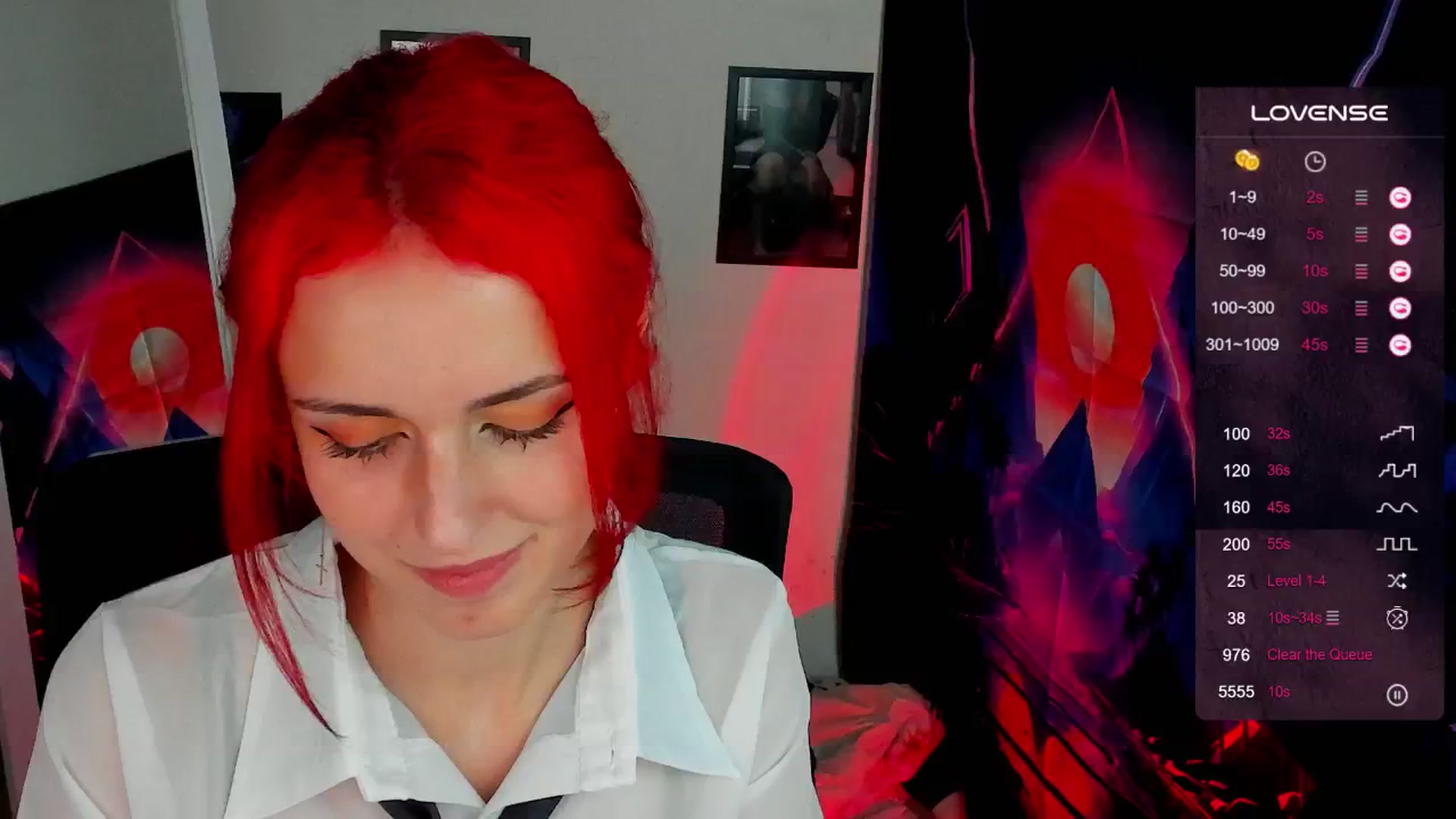 Gallery image thumbnail from Lurenn's myfreecams stream on, 09/17/2024, 21:56 image 12 of 20
