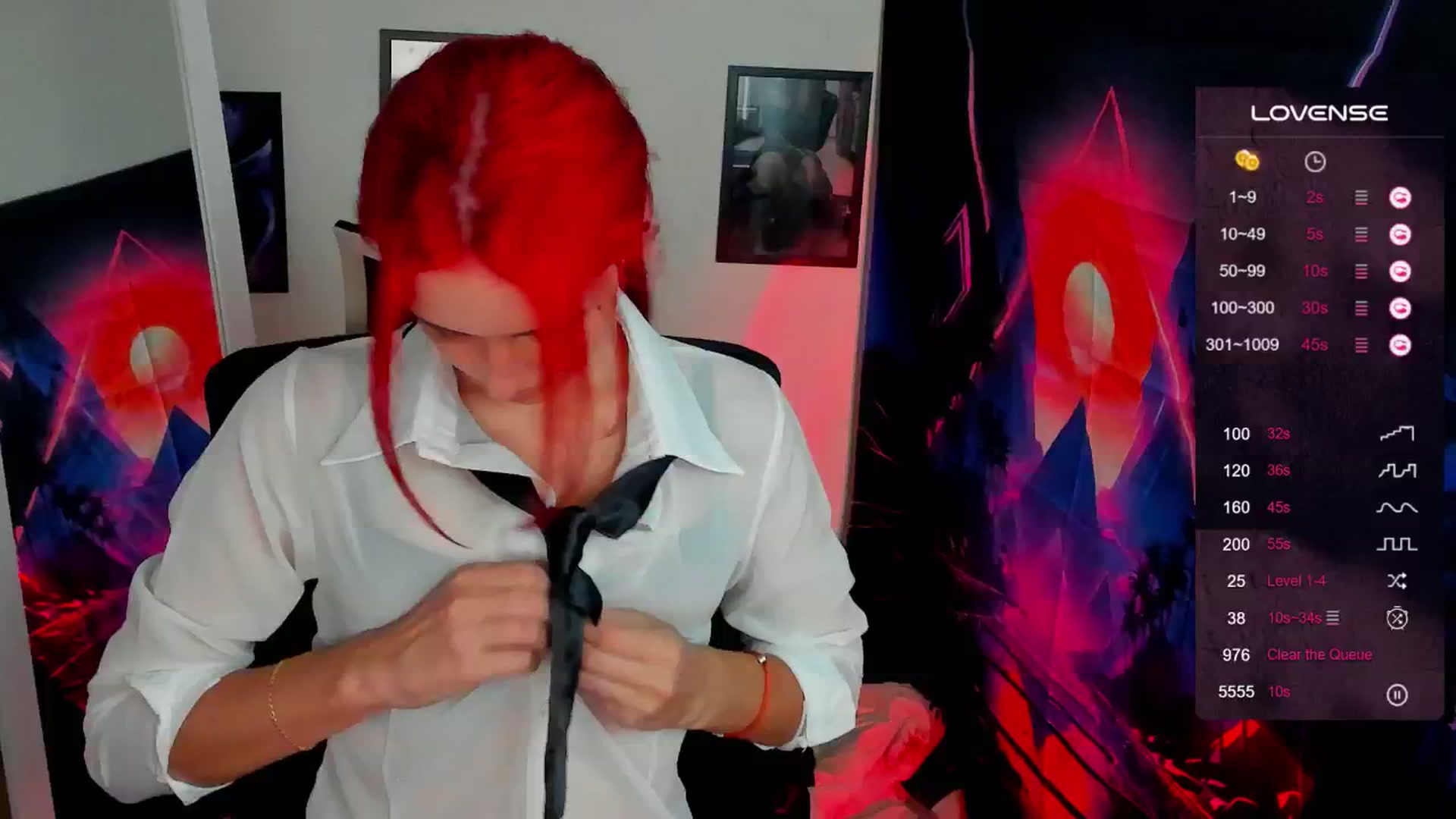 Gallery image thumbnail from Lurenn's myfreecams stream on, 09/17/2024, 21:56 image 1 of 20