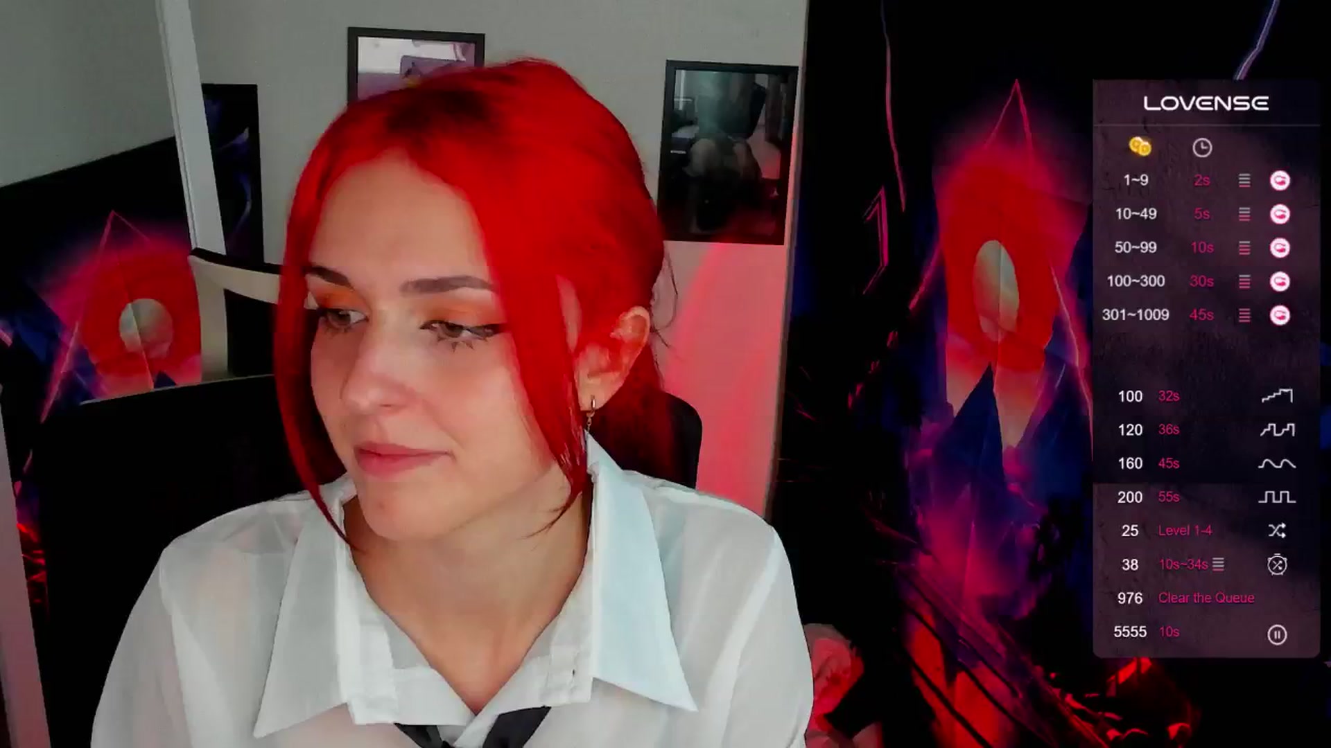 Gallery image thumbnail from Lurenn's myfreecams stream on, 09/17/2024, 21:56 image 5 of 20