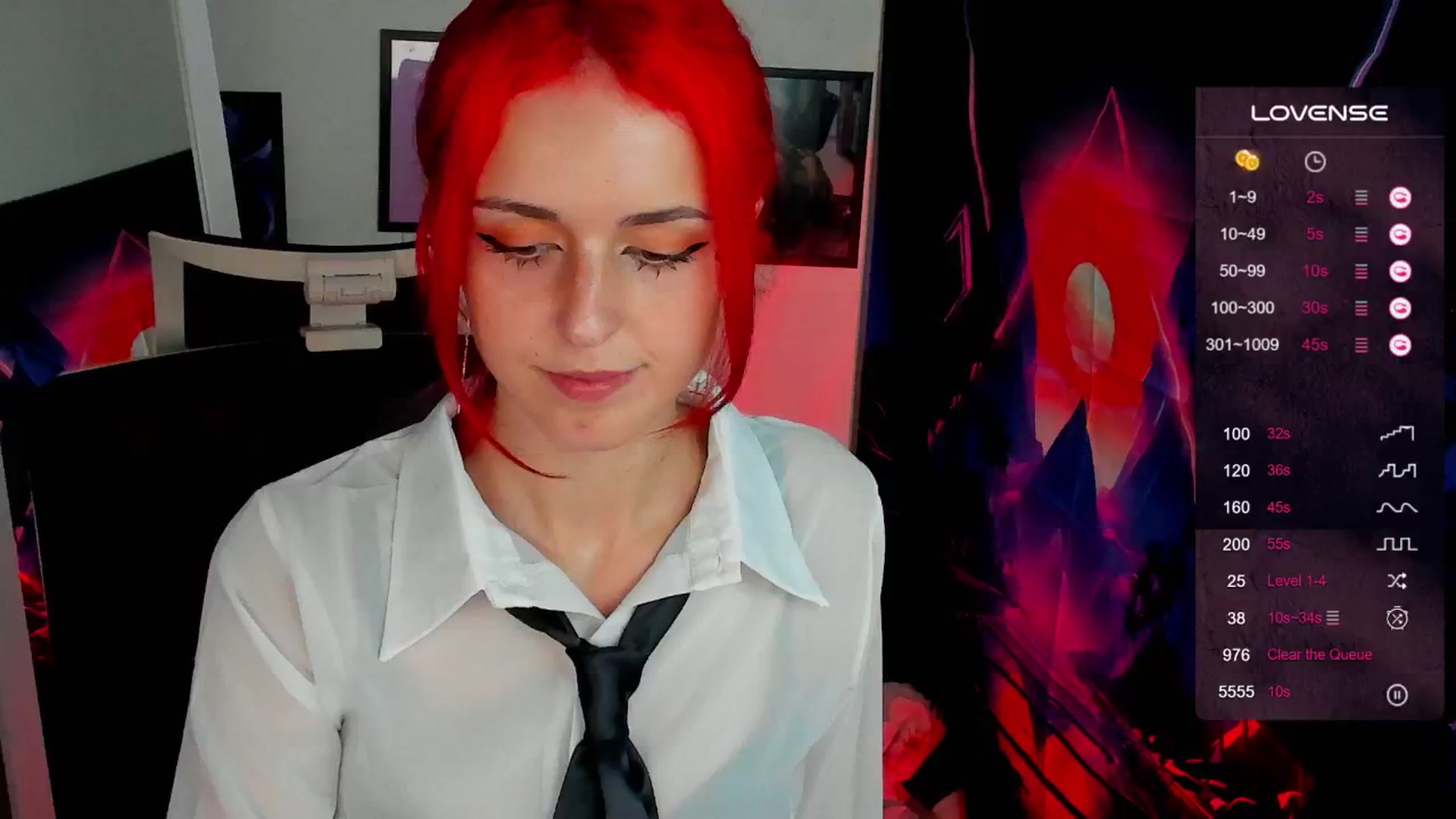 Gallery image thumbnail from Lurenn's myfreecams stream on, 09/17/2024, 21:56 image 3 of 20