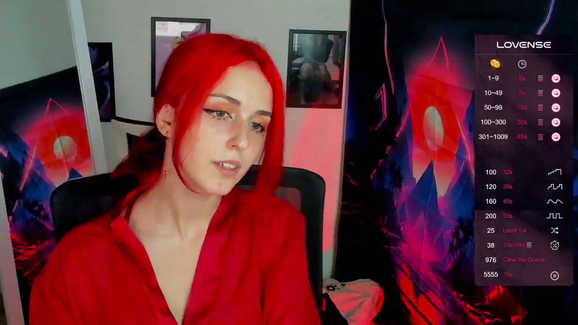 Gallery image thumbnail from Lurenn's myfreecams stream on, 09/18/2024, 24:02 image 5 of 20