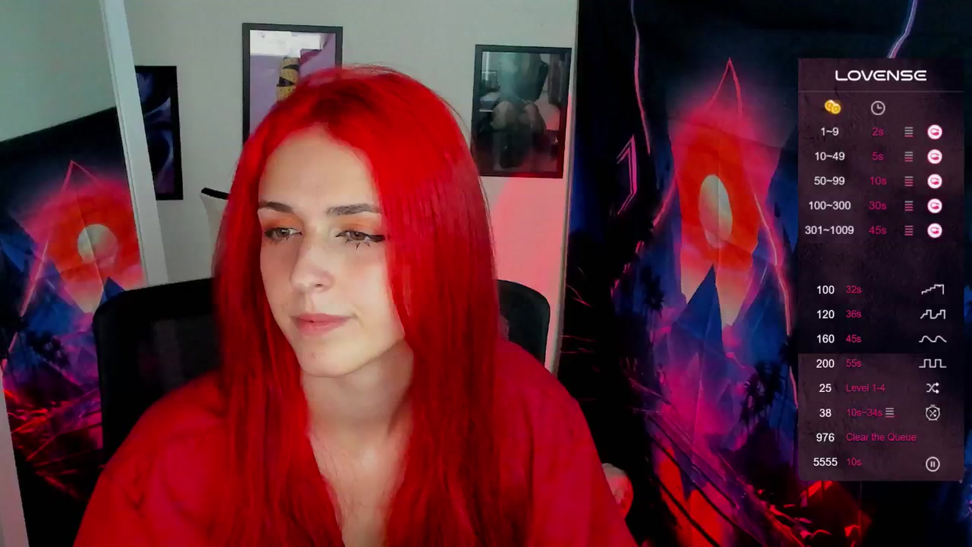 Gallery image thumbnail from Lurenn's myfreecams stream on, 09/18/2024, 24:02 image 13 of 20
