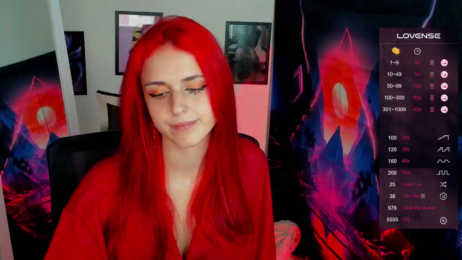 Gallery image thumbnail from Lurenn's myfreecams stream on, 09/18/2024, 24:02 image 12 of 20