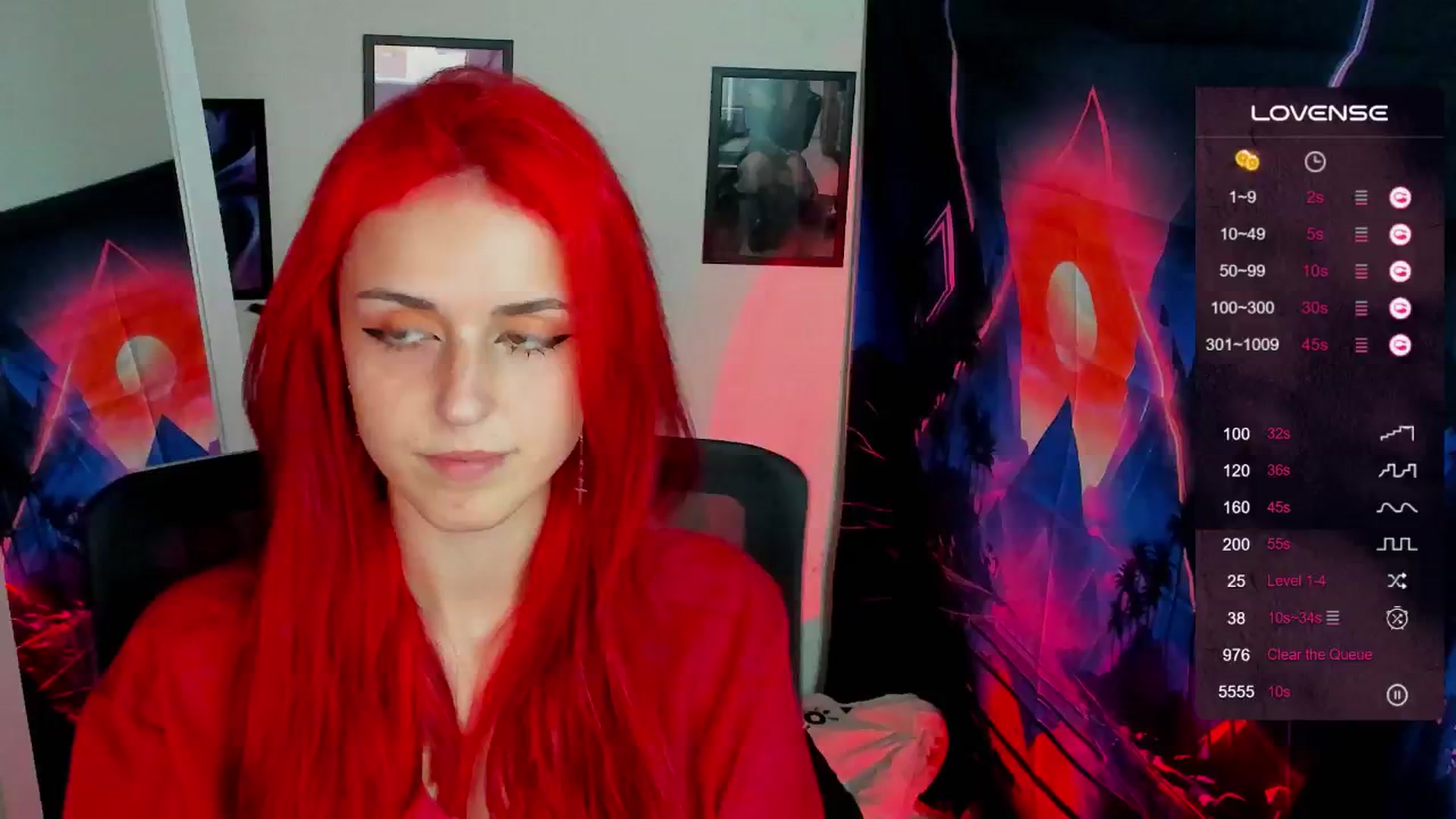 Gallery image thumbnail from Lurenn's myfreecams stream on, 09/18/2024, 24:02 image 10 of 20