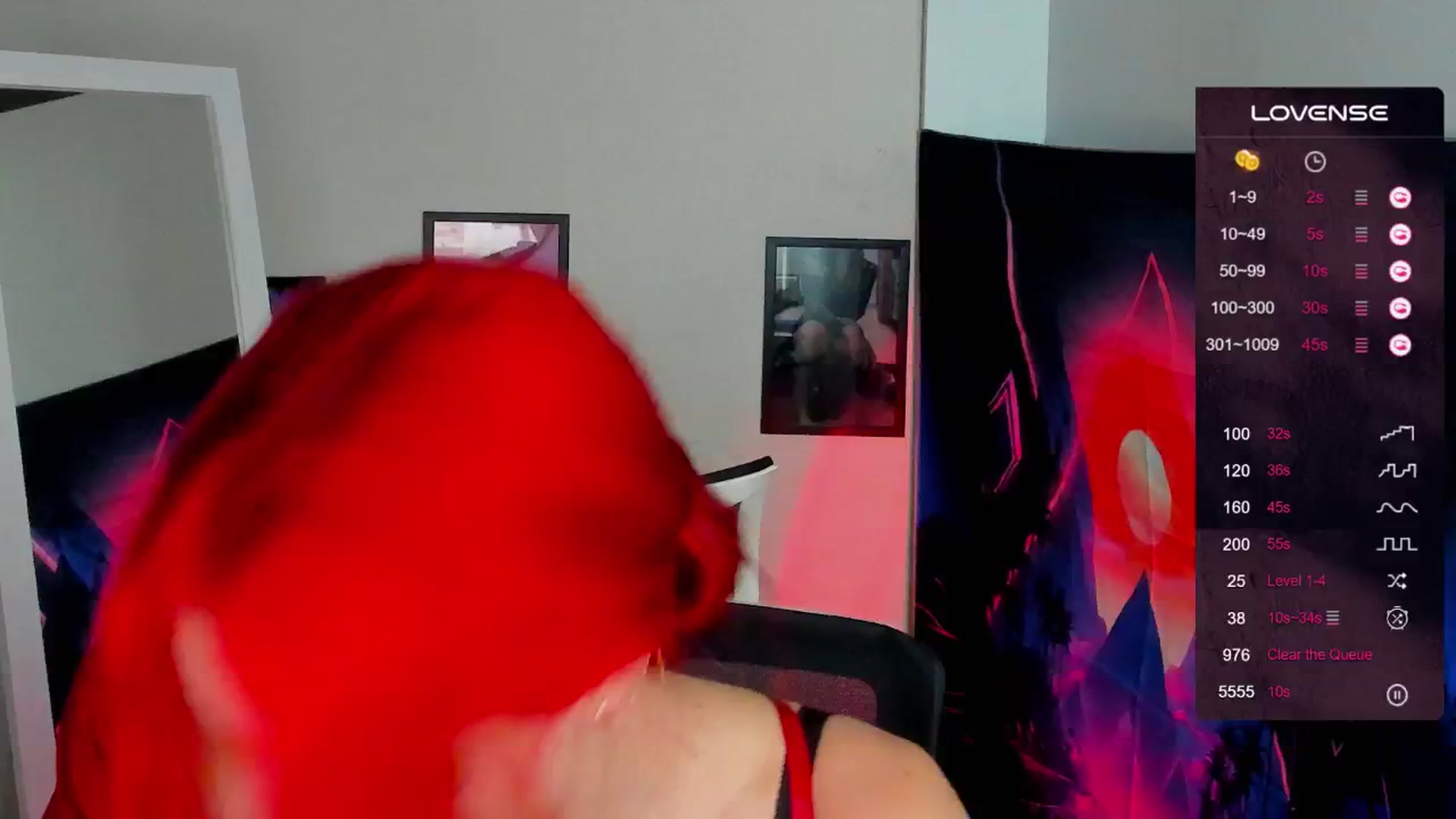 Gallery image thumbnail from Lurenn's myfreecams stream on, 09/18/2024, 24:02 image 6 of 20