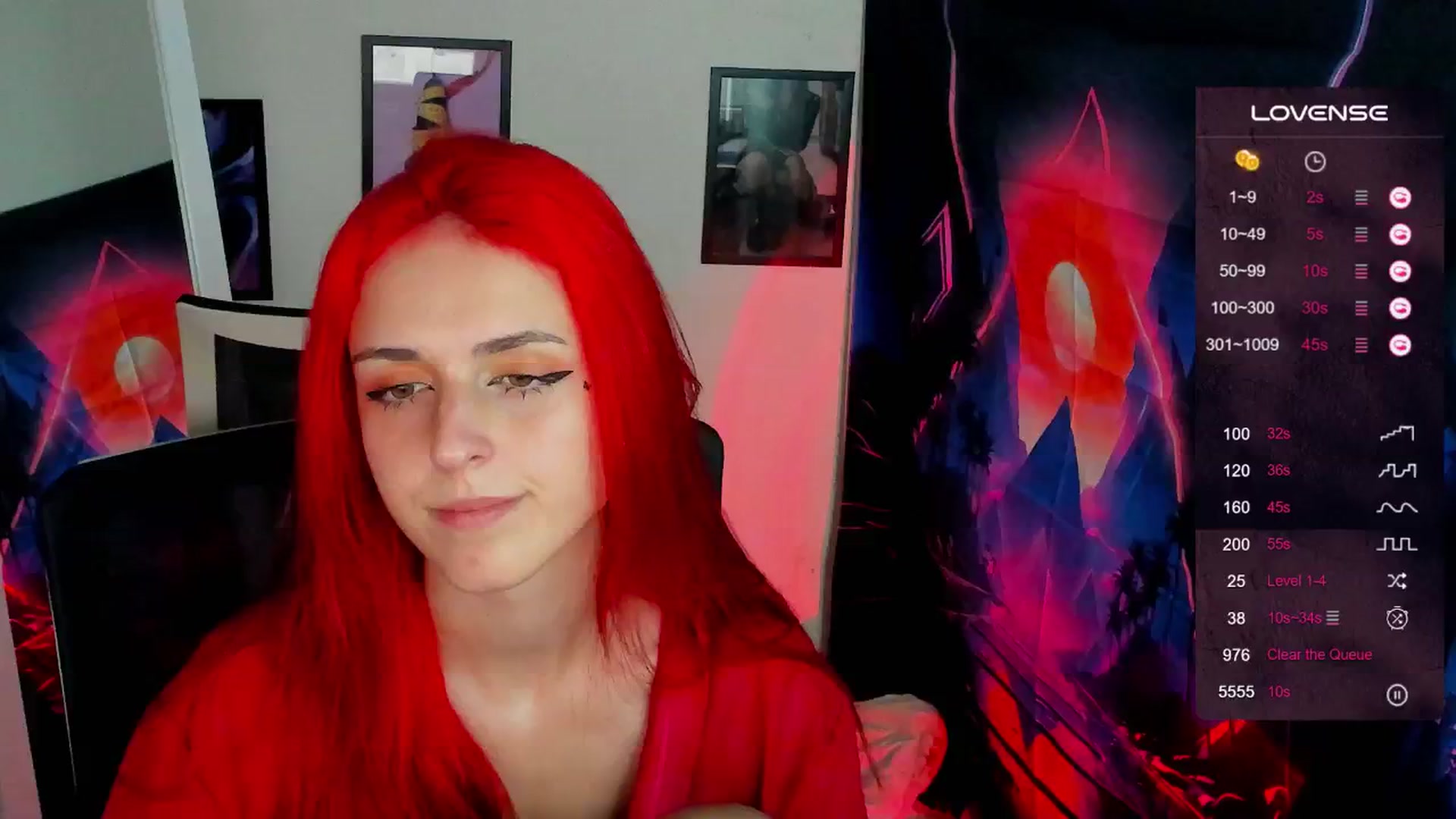 Gallery image thumbnail from Lurenn's myfreecams stream on, 09/18/2024, 24:02 image 15 of 20