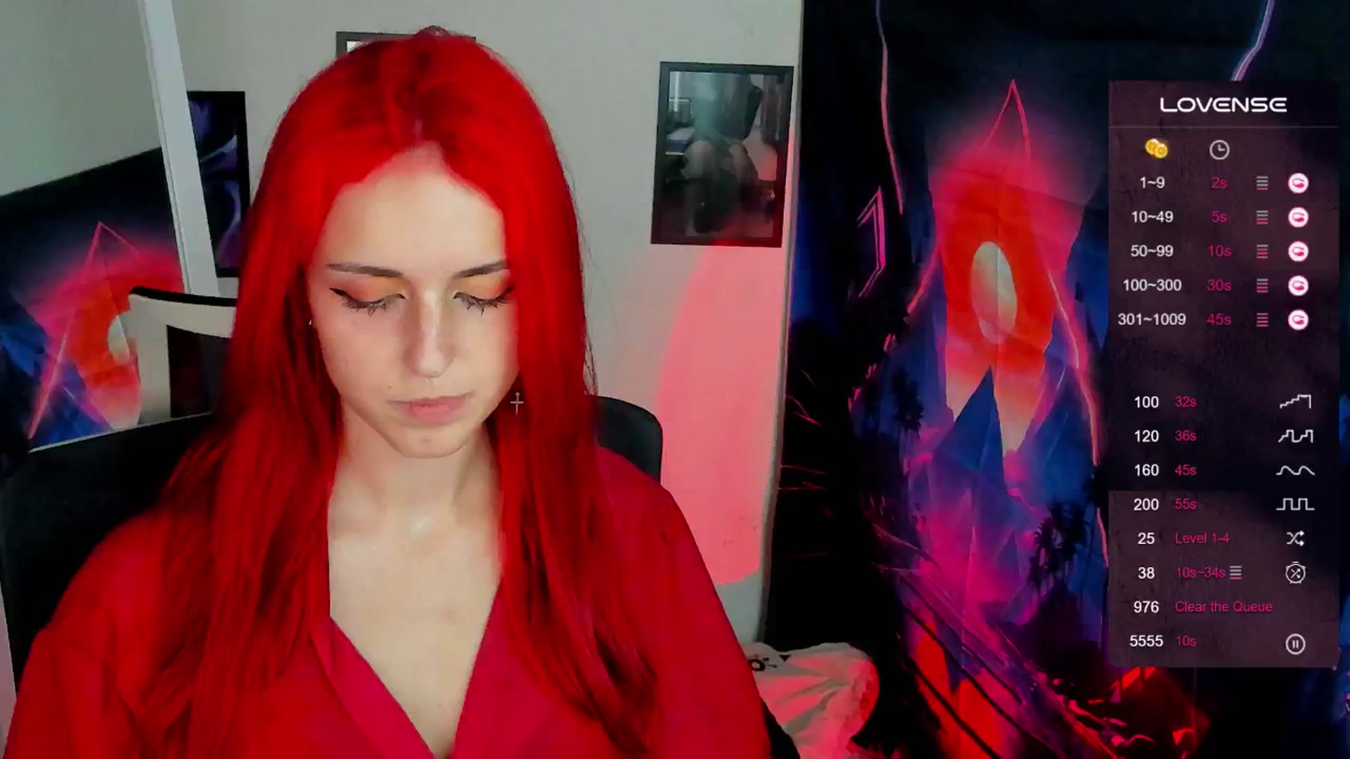 Gallery image thumbnail from Lurenn's myfreecams stream on, 09/18/2024, 24:02 image 9 of 20