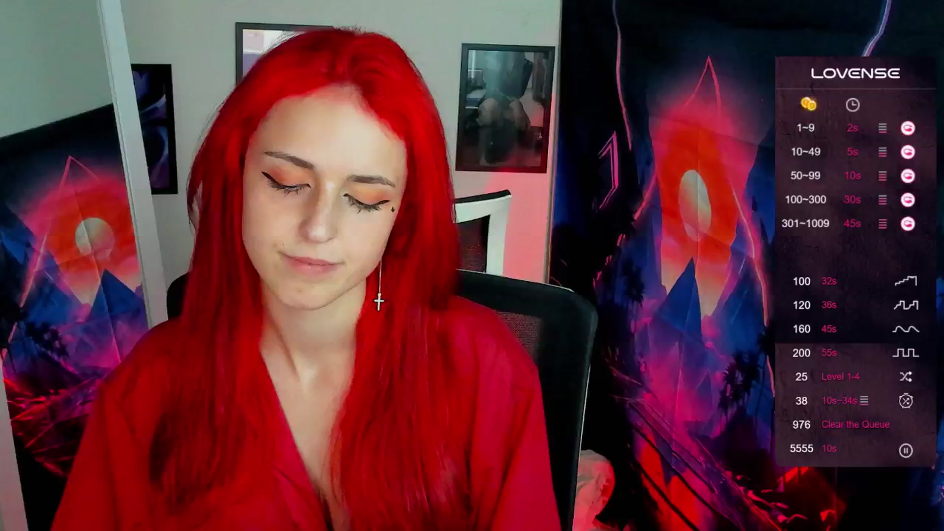 Gallery image thumbnail from Lurenn's myfreecams stream on, 09/18/2024, 24:02 image 14 of 20