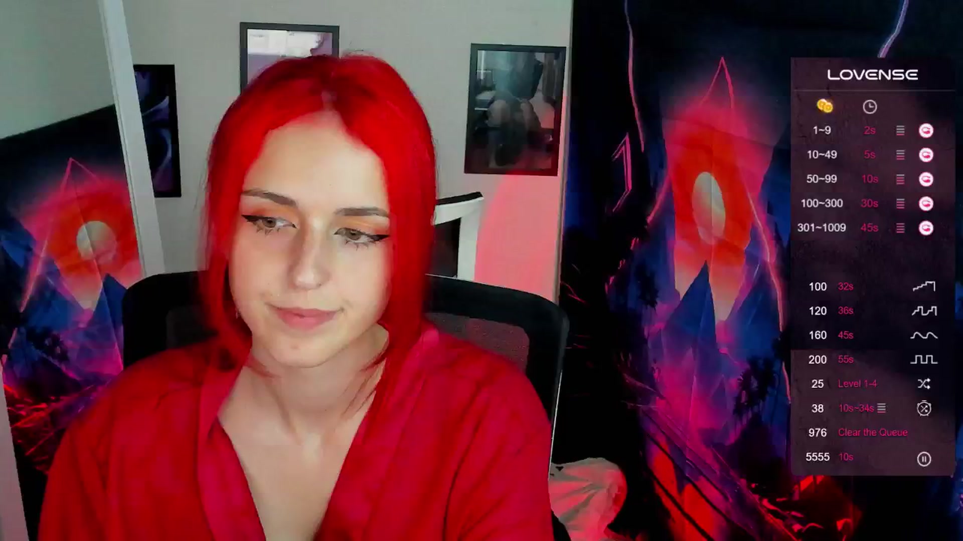 Gallery image thumbnail from Lurenn's myfreecams stream on, 09/18/2024, 24:02 image 7 of 20
