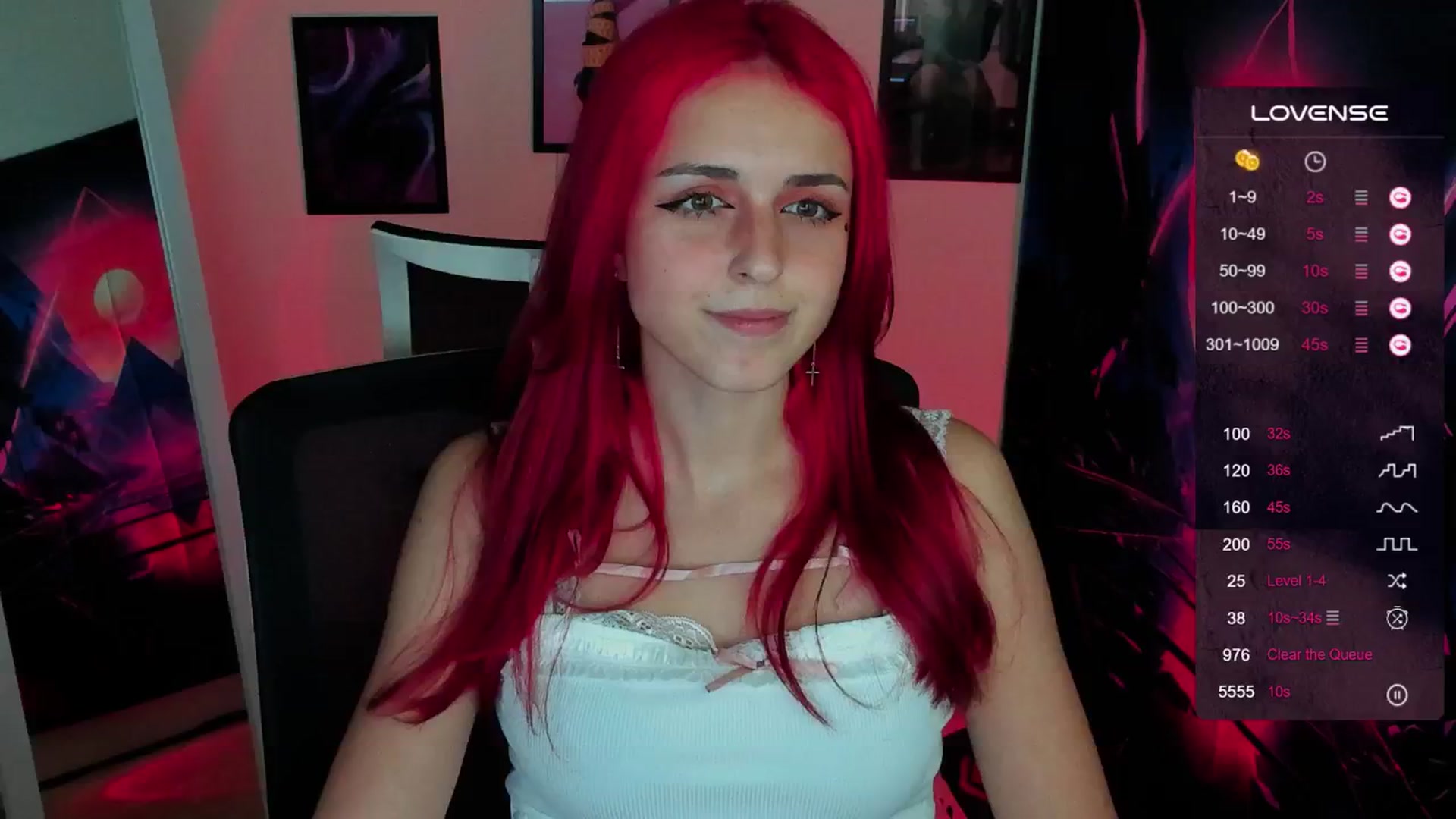 Gallery image thumbnail from Lurenn's myfreecams stream on, 09/18/2024, 21:22 image 6 of 20