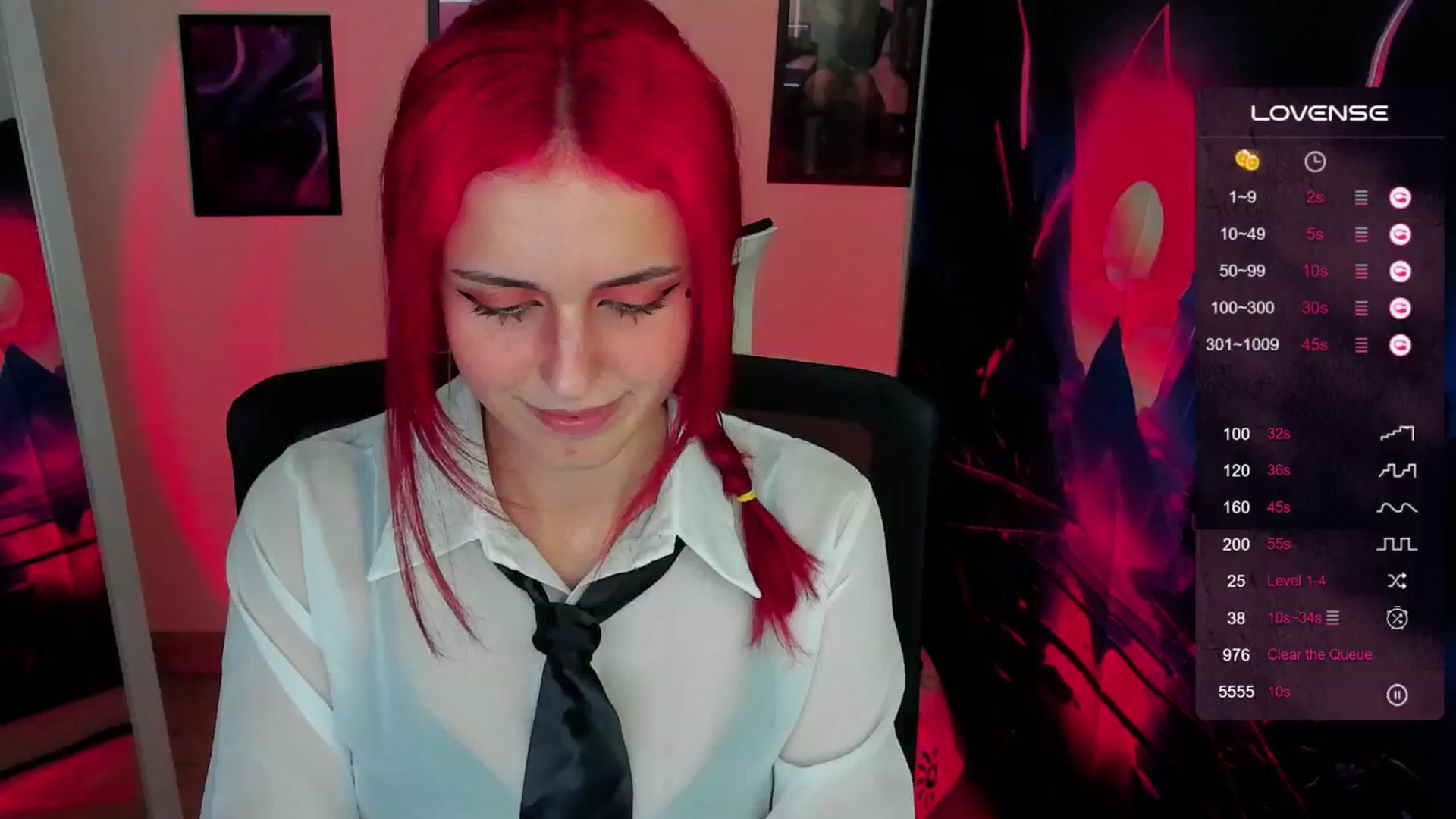Gallery image thumbnail from Lurenn's myfreecams stream on, 09/18/2024, 21:22 image 18 of 20