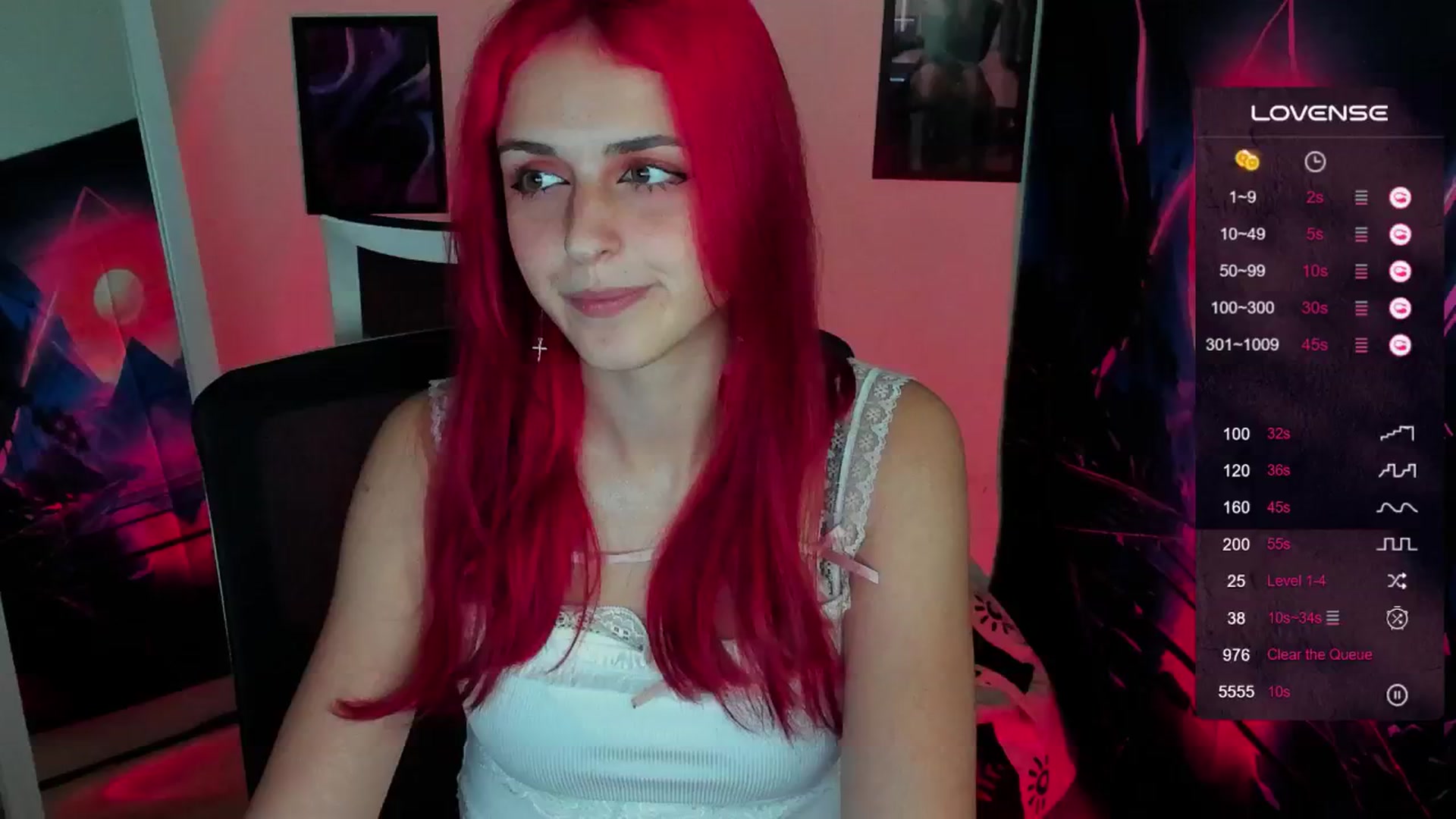 Gallery image thumbnail from Lurenn's myfreecams stream on, 09/18/2024, 21:22 image 8 of 20