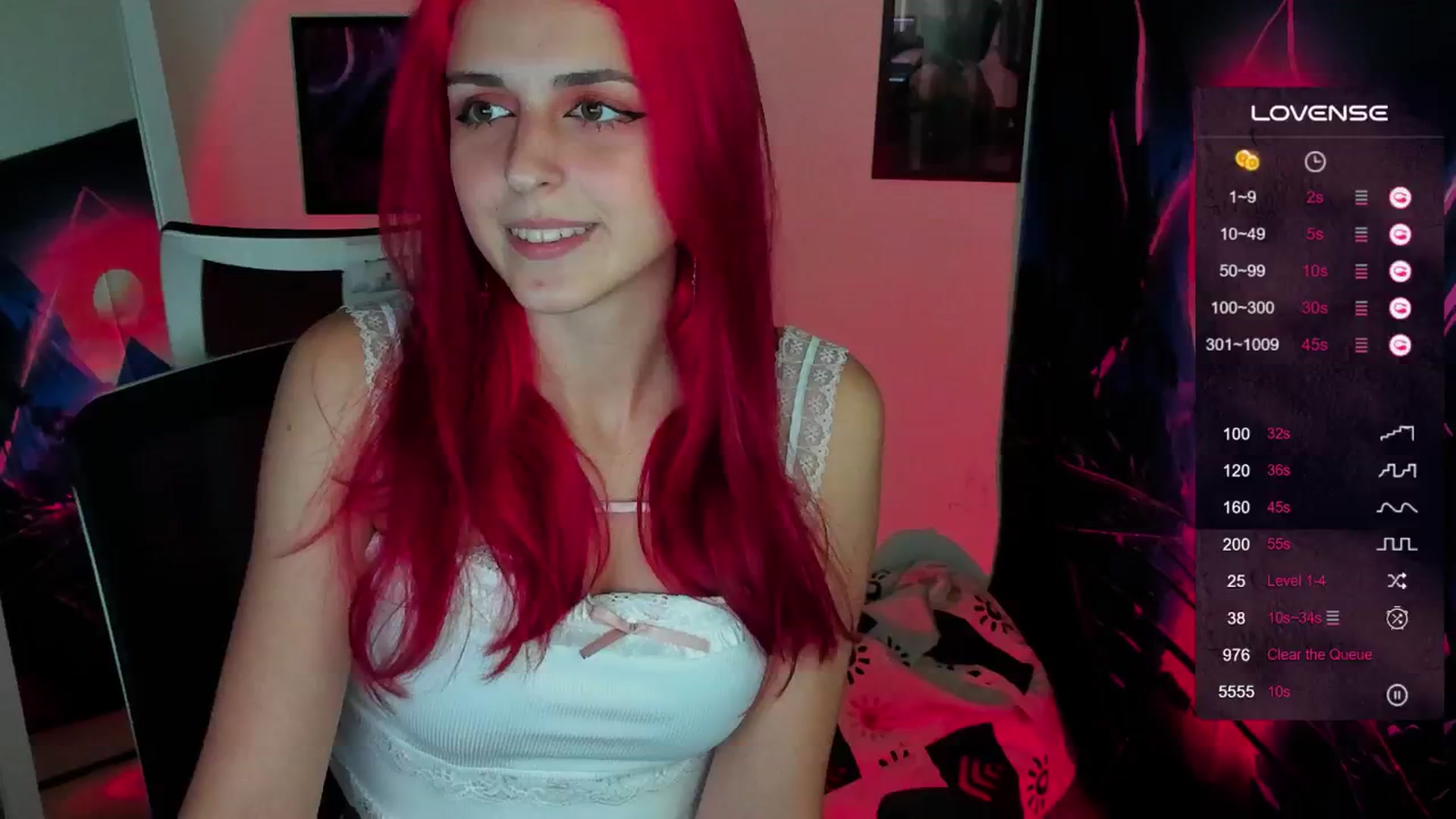 Gallery image thumbnail from Lurenn's myfreecams stream on, 09/18/2024, 21:22 image 9 of 20
