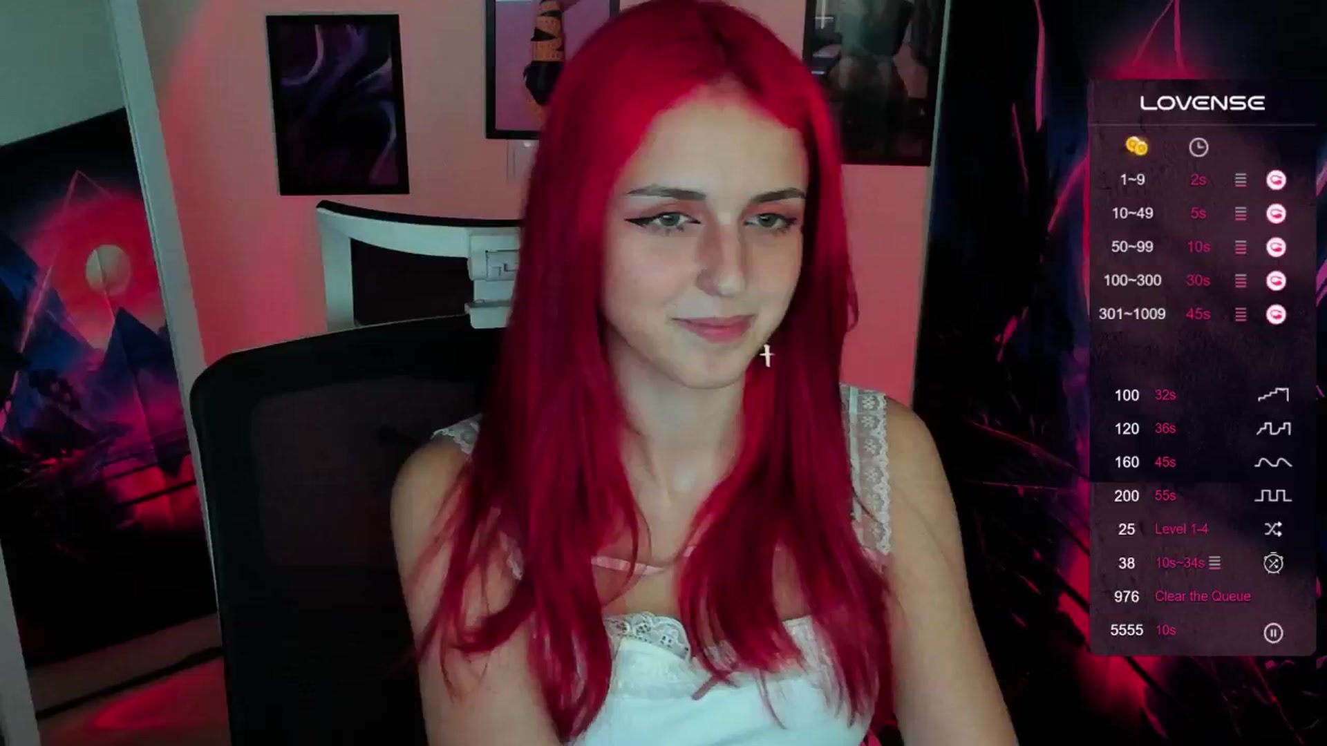 Gallery image thumbnail from Lurenn's myfreecams stream on, 09/18/2024, 21:22 image 7 of 20