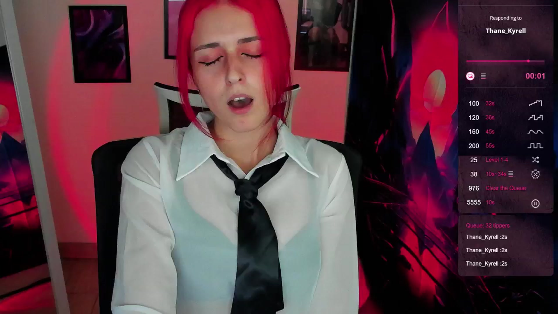 Gallery image thumbnail from Lurenn's myfreecams stream on, 09/18/2024, 21:22 image 20 of 20