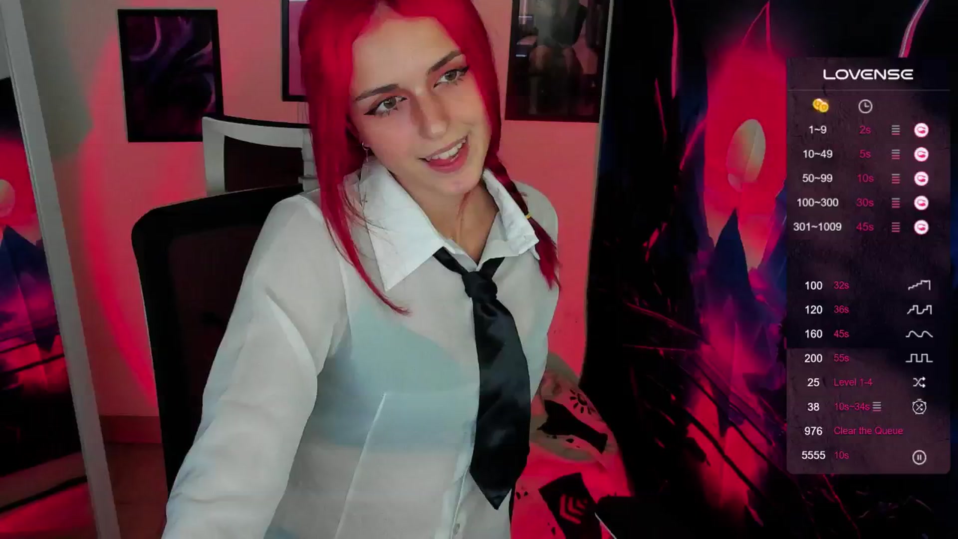 Gallery image thumbnail from Lurenn's myfreecams stream on, 09/18/2024, 21:22 image 16 of 20
