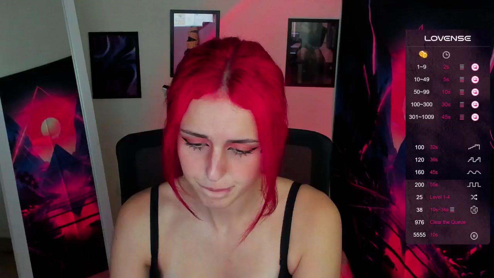 Gallery image thumbnail from Lurenn's myfreecams stream on, 09/19/2024, 24:04 image 16 of 20
