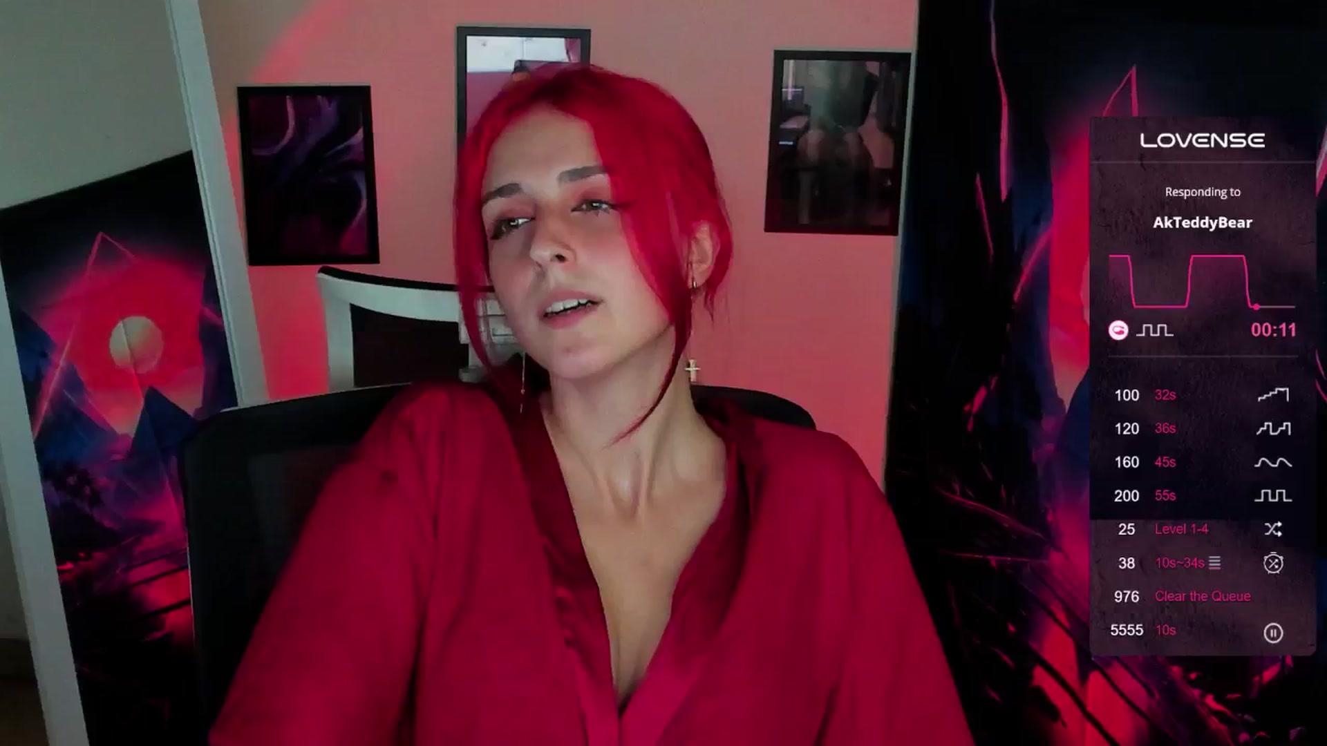 Gallery image thumbnail from Lurenn's myfreecams stream on, 09/19/2024, 24:04 image 11 of 20
