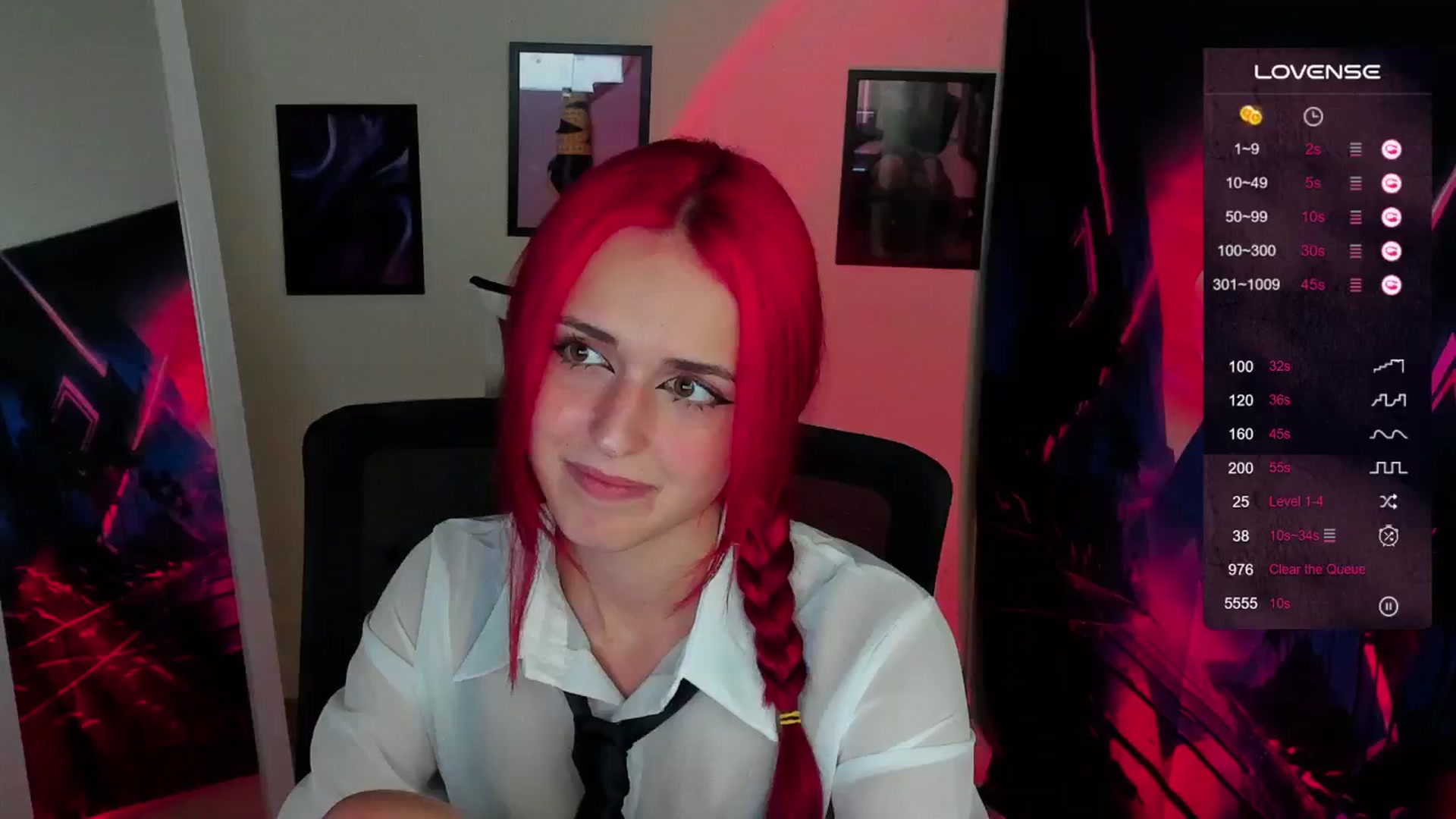 Gallery image thumbnail from Lurenn's myfreecams stream on, 09/20/2024, 21:27 image 6 of 20