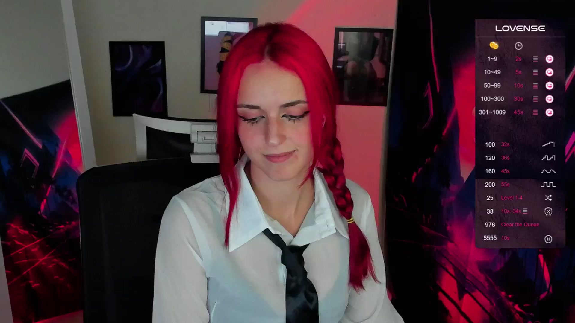Gallery image thumbnail from Lurenn's myfreecams stream on, 09/20/2024, 21:27 image 9 of 20